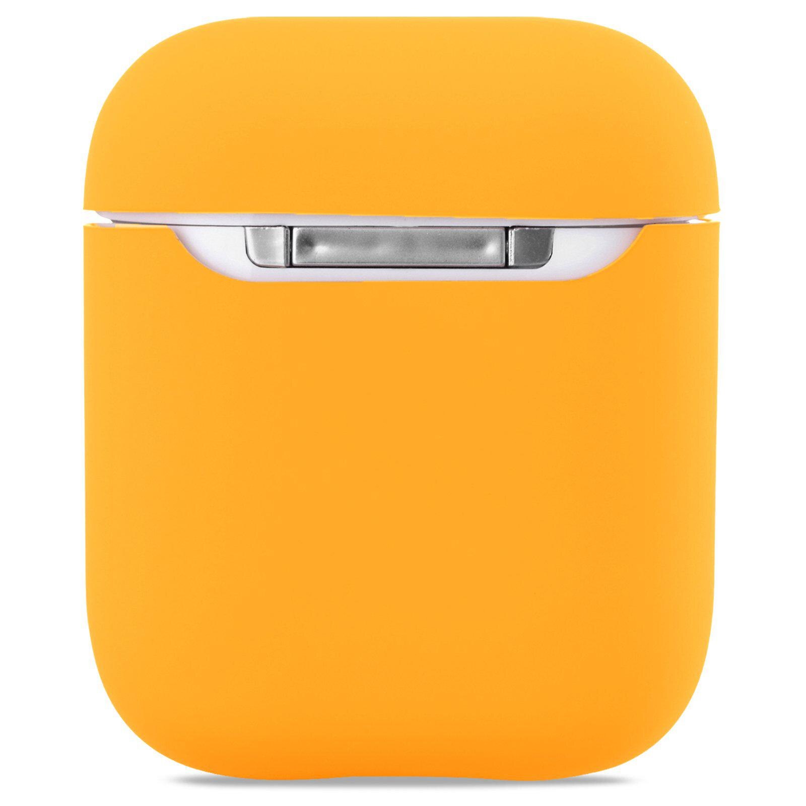 Funda de silicona AirPods Orange Juice