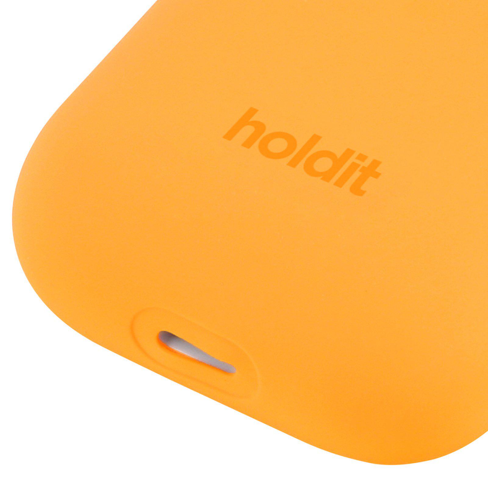Funda de silicona AirPods Orange Juice
