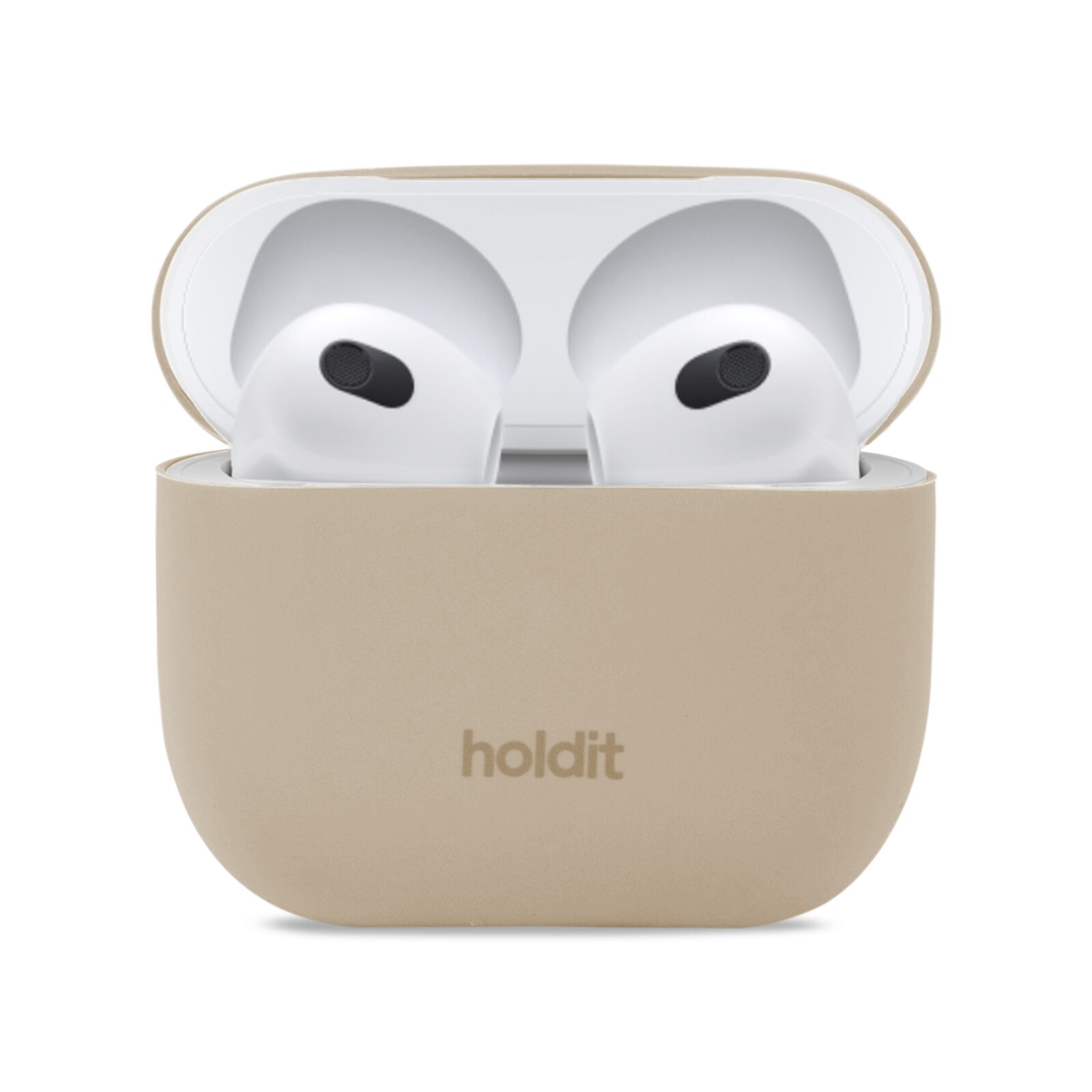 Funda de silicona AirPods 3 Latte Beige