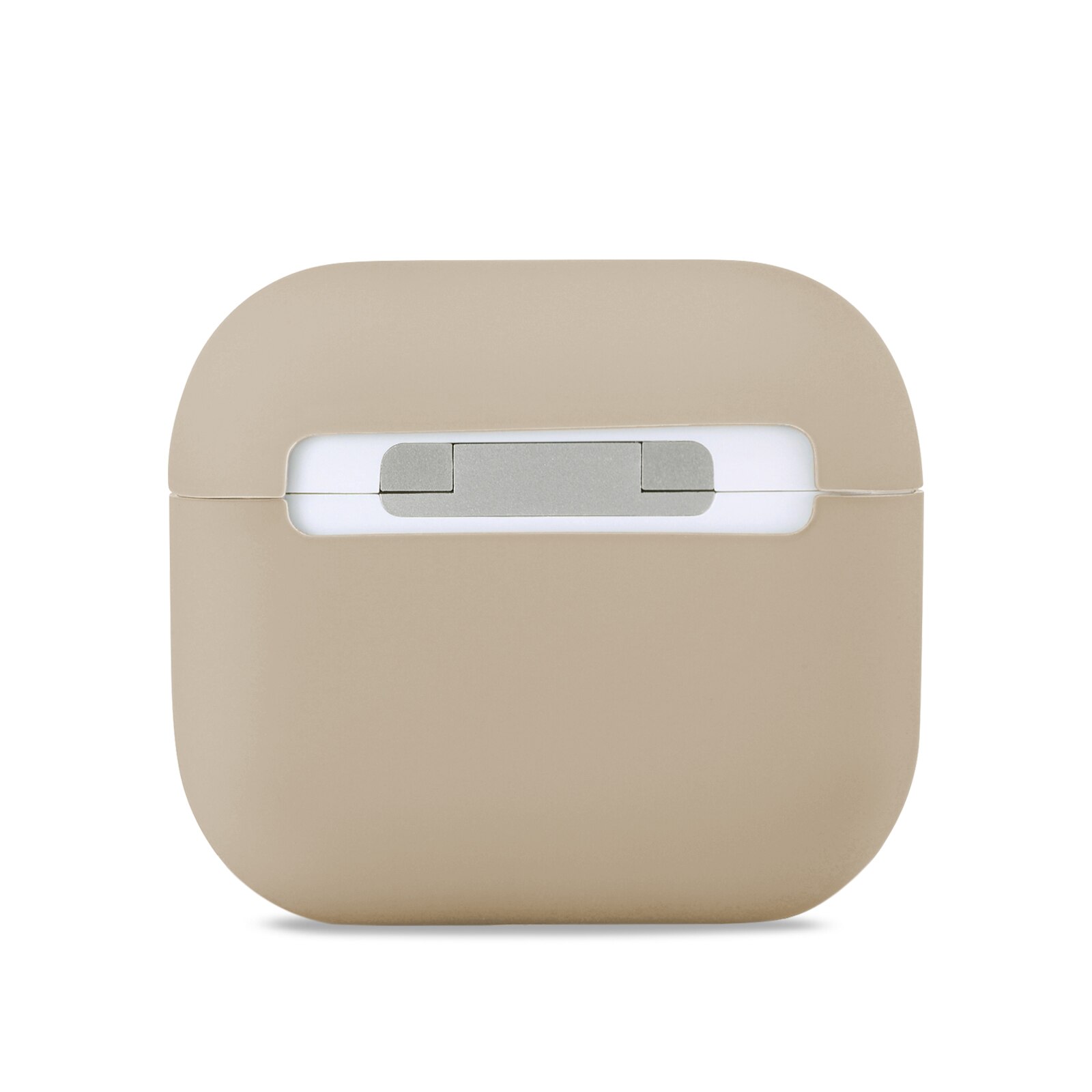 Funda de silicona AirPods 3 Latte Beige