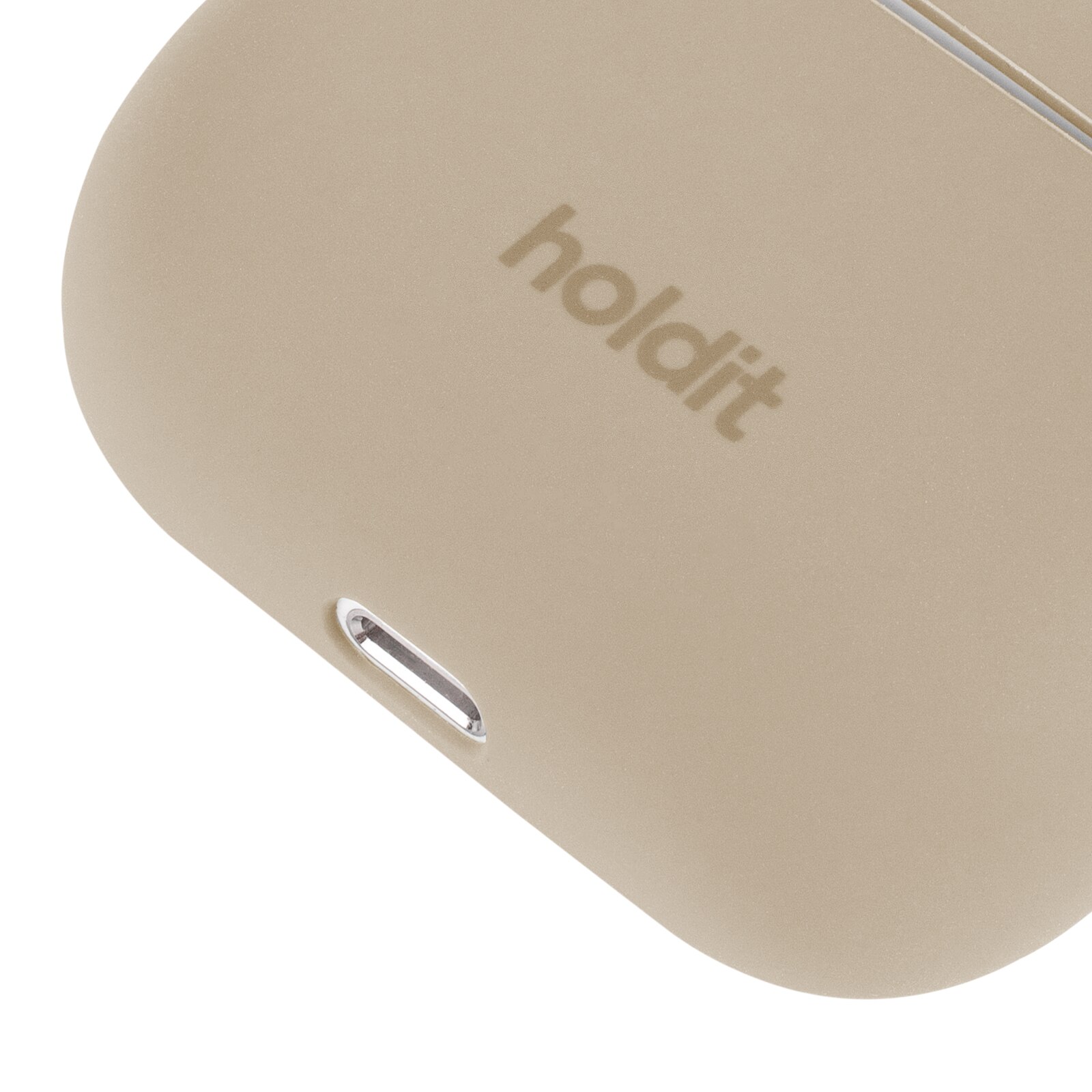 Funda de silicona AirPods 3 Latte Beige