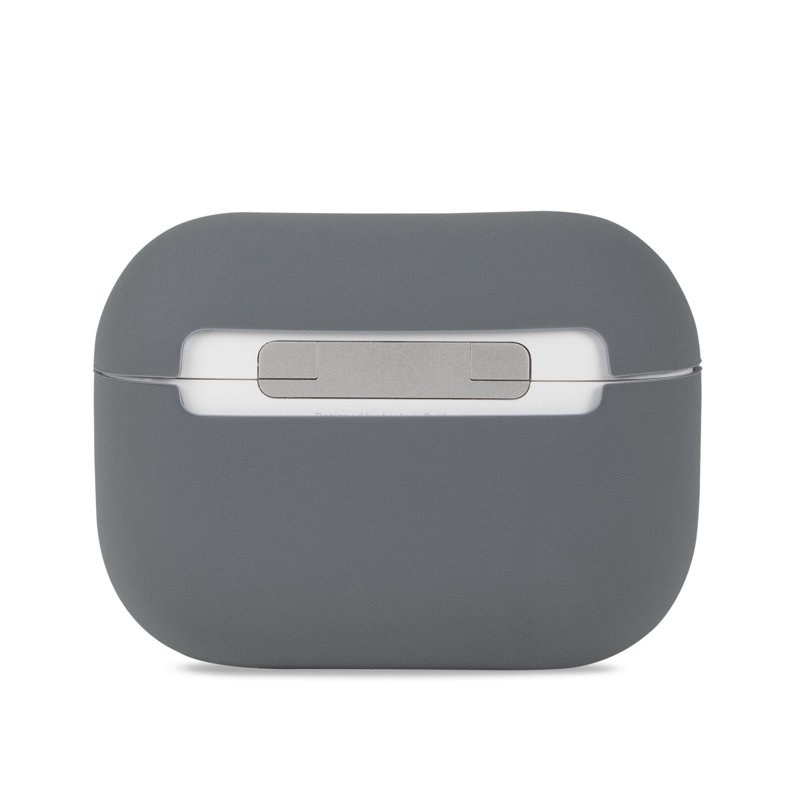 Funda de silicona AirPods Pro Space Gray