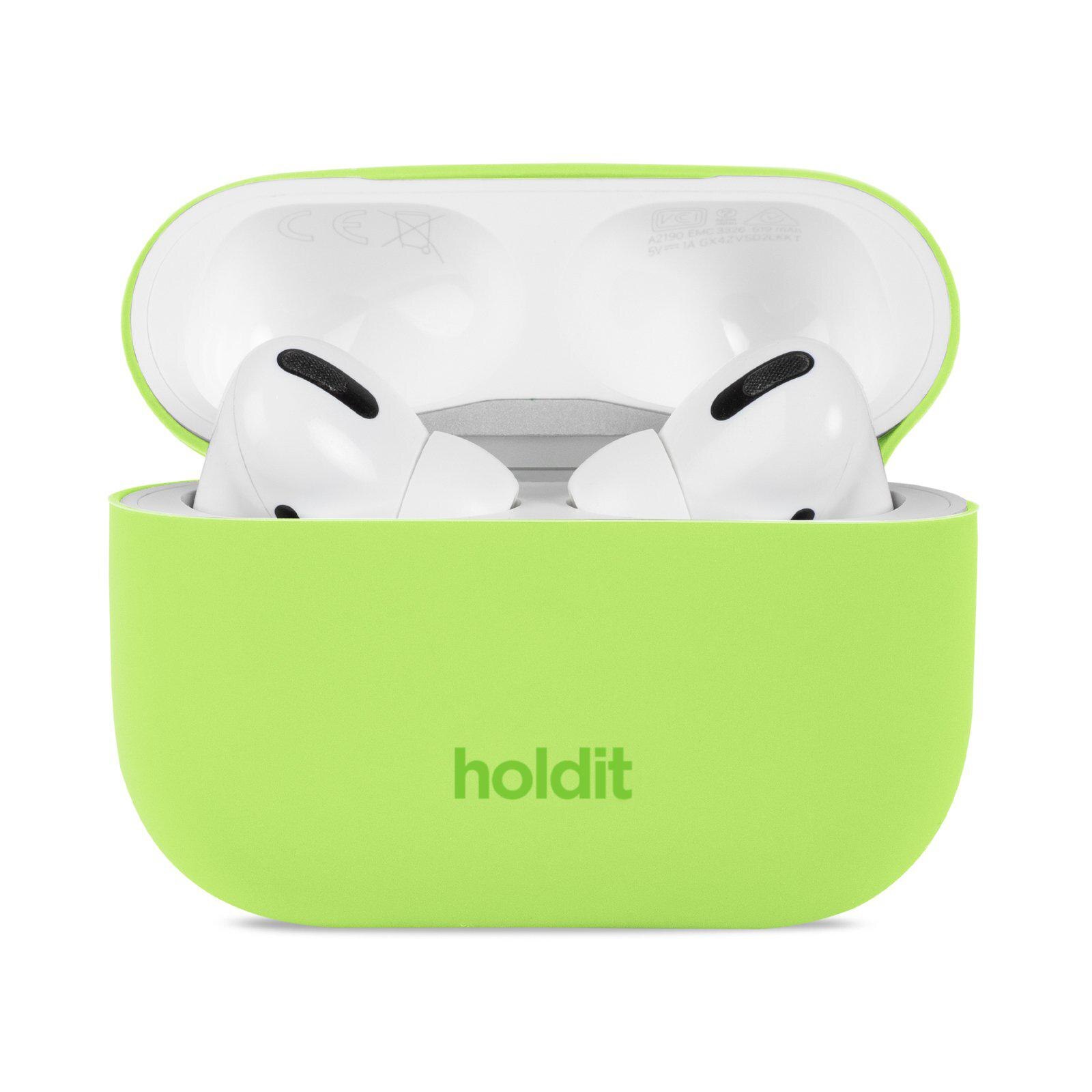 Funda de silicona AirPods Pro Acid Green