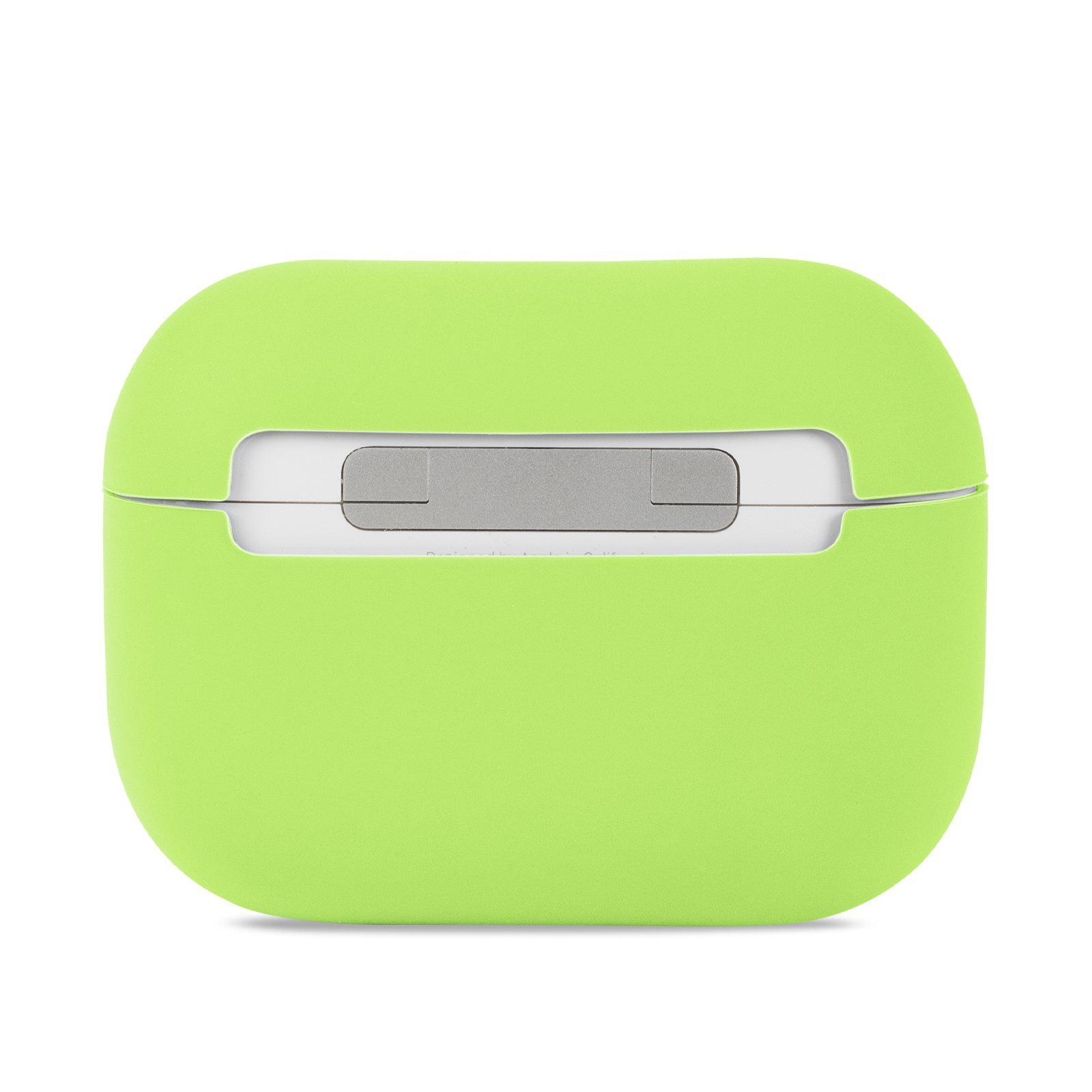 Funda de silicona AirPods Pro Acid Green