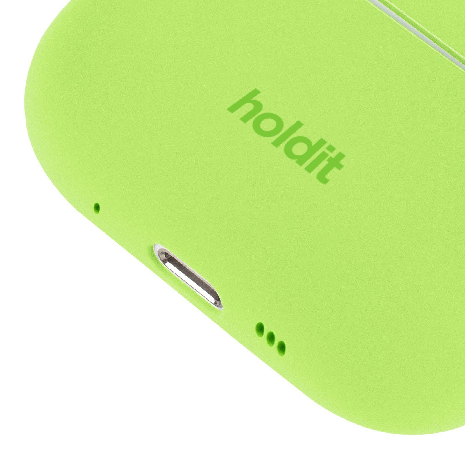 Funda de silicona AirPods Pro Acid Green