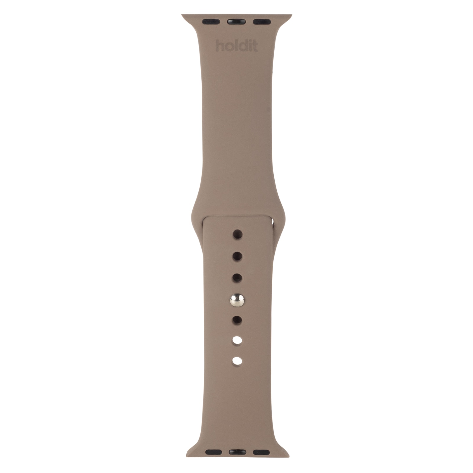 Correa de silicona Apple Watch SE 40mm Mocha Brown