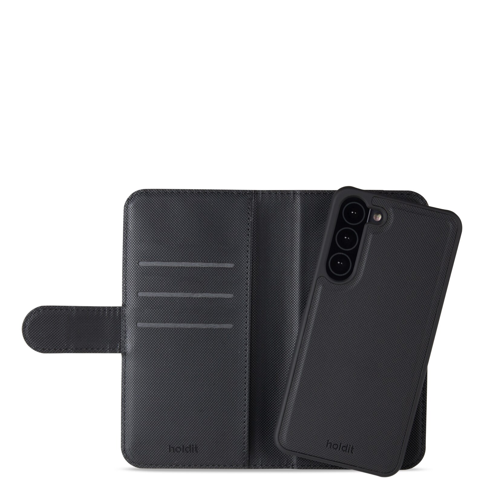 Funda con solapa magnética Samsung Galaxy S23 Plus negro