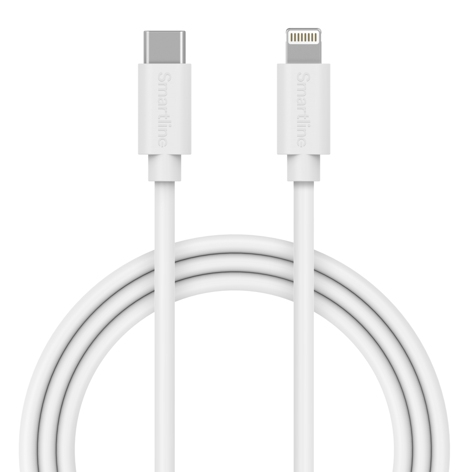 Cable USB-C a Lightning 3 metros blanco