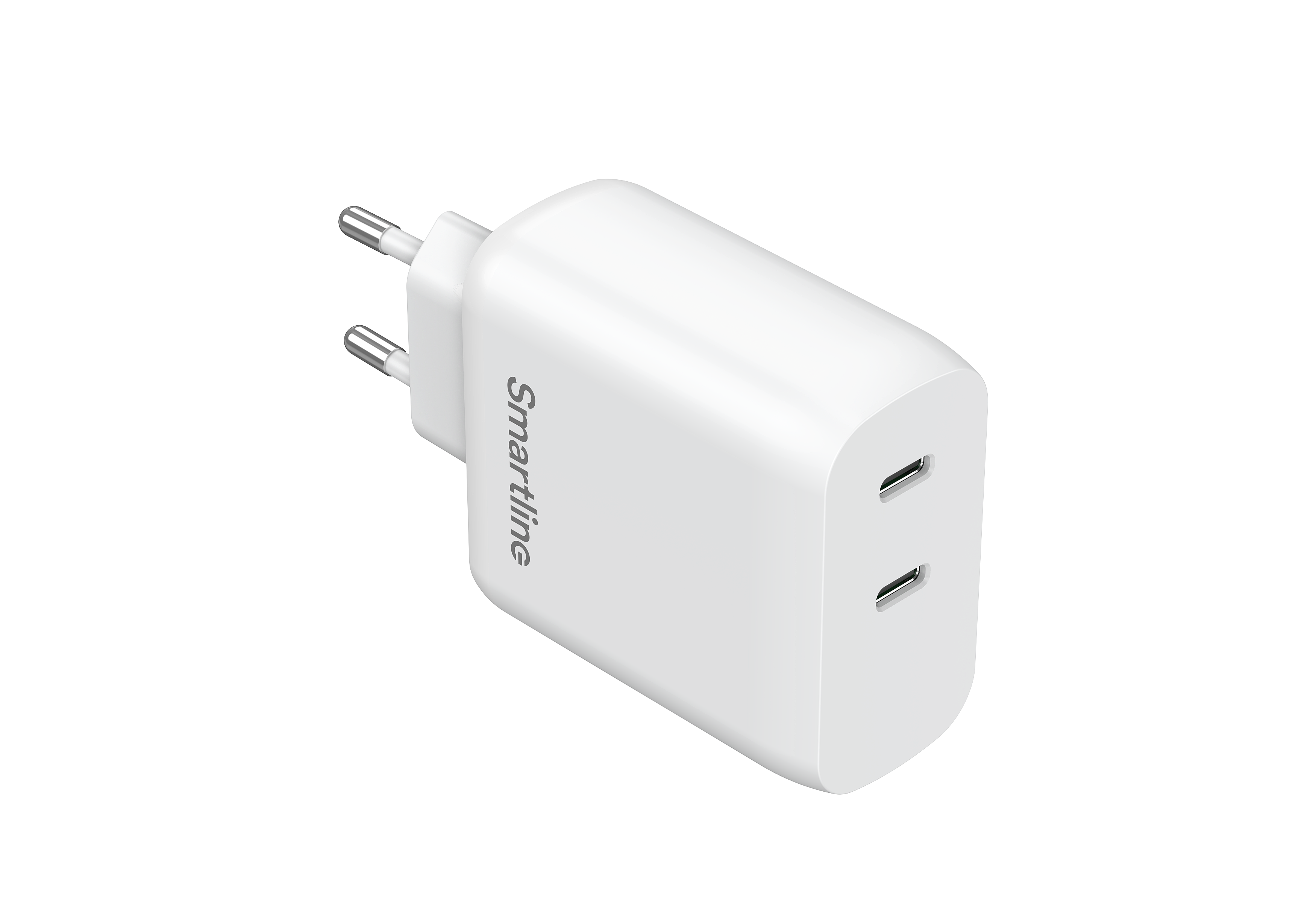 Adaptador de corriente USB-C de 35W Power Delivery blanco