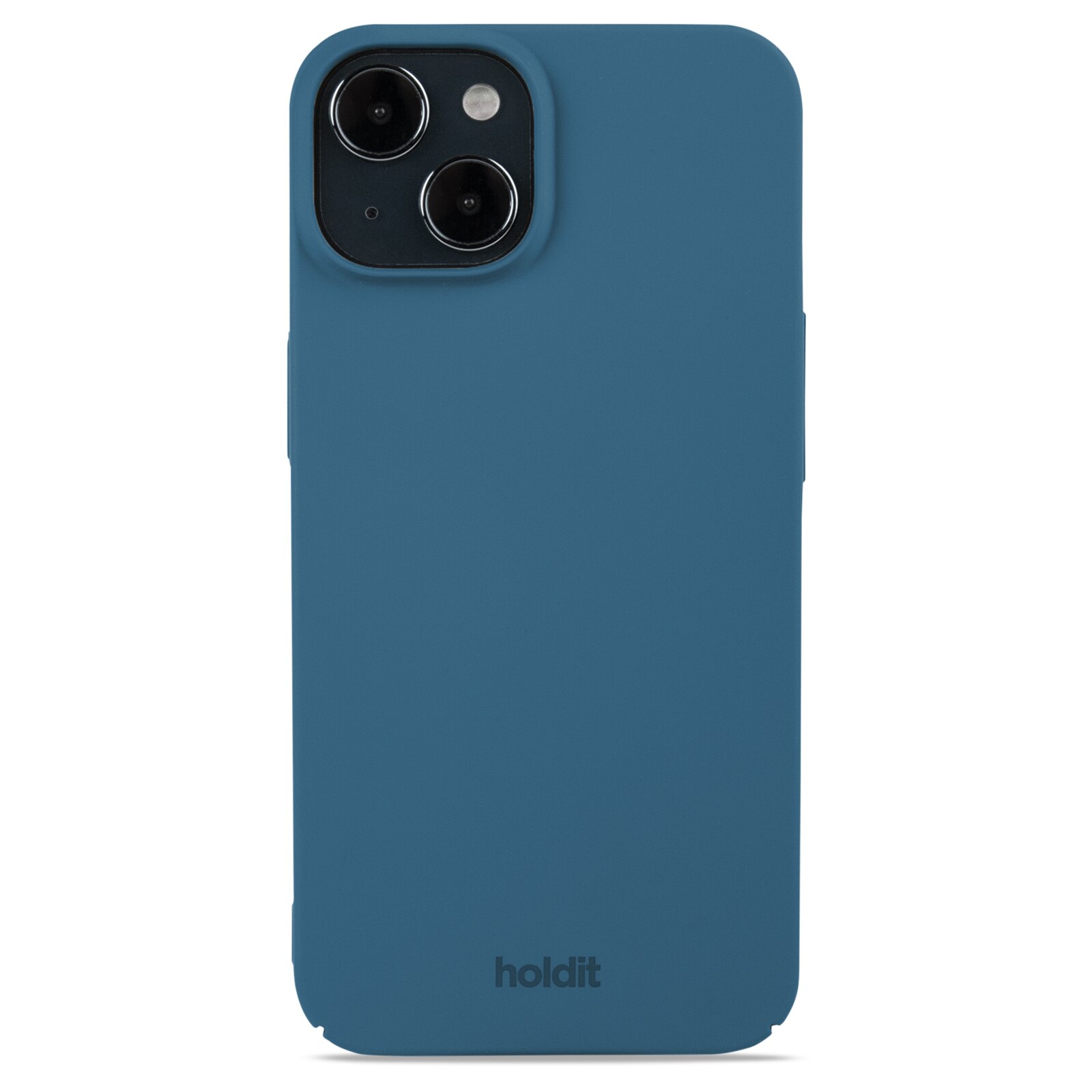 Funda Slim iPhone 15 Denim Blue