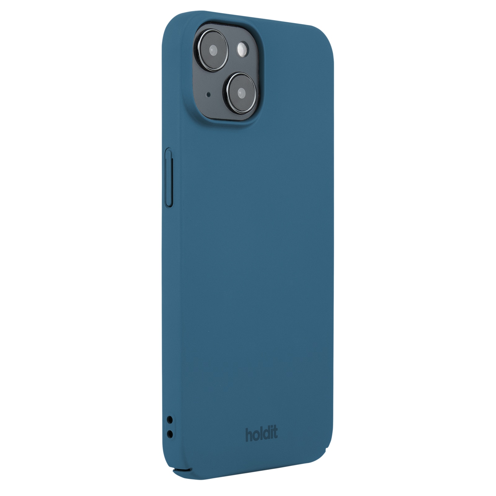 Funda Slim iPhone 15 Denim Blue