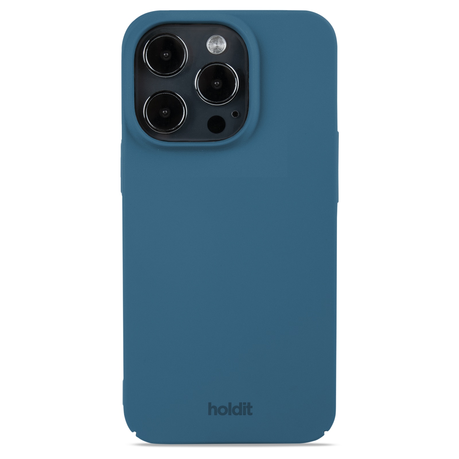 Funda Slim iPhone 15 Pro Denim Blue