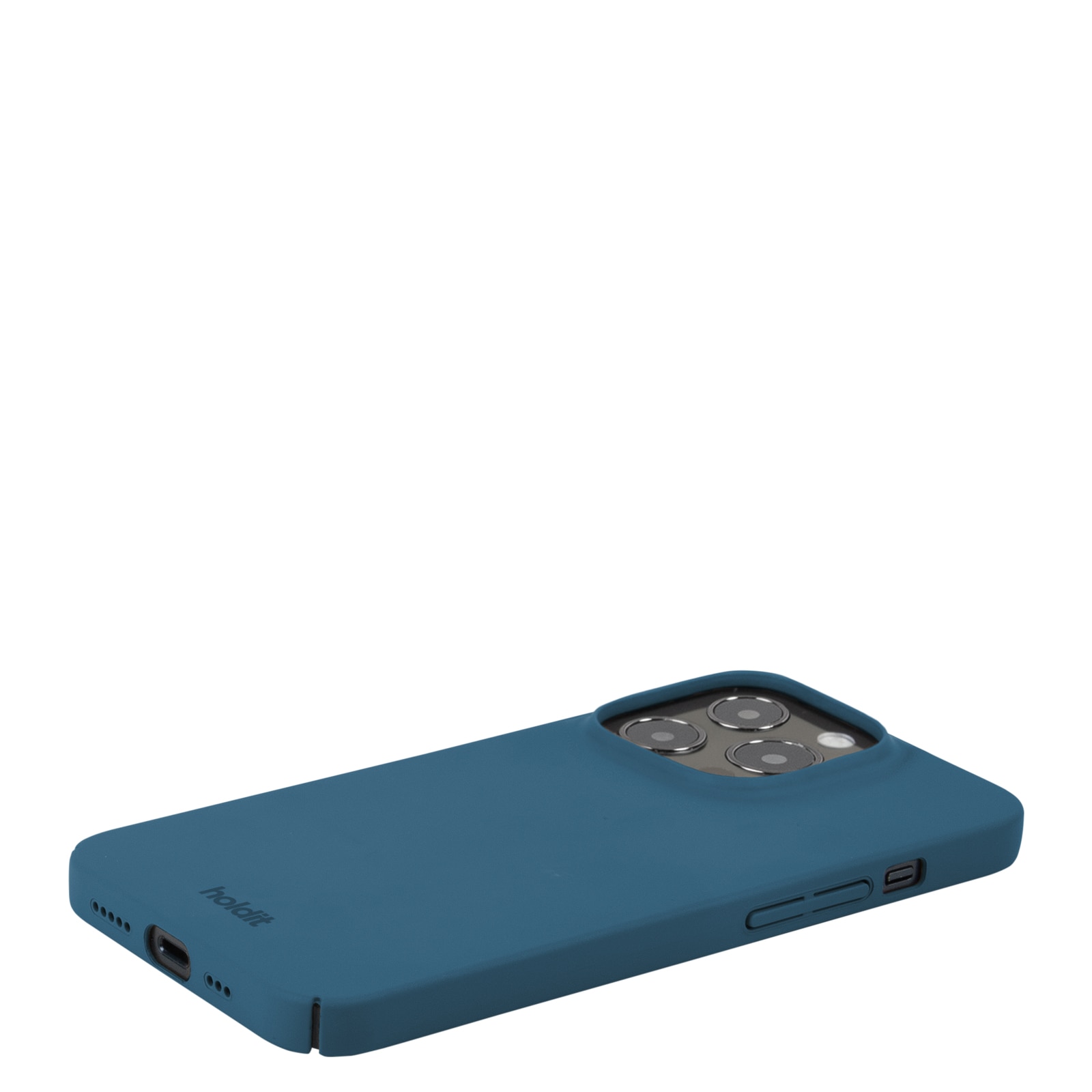 Funda Slim iPhone 15 Pro Denim Blue