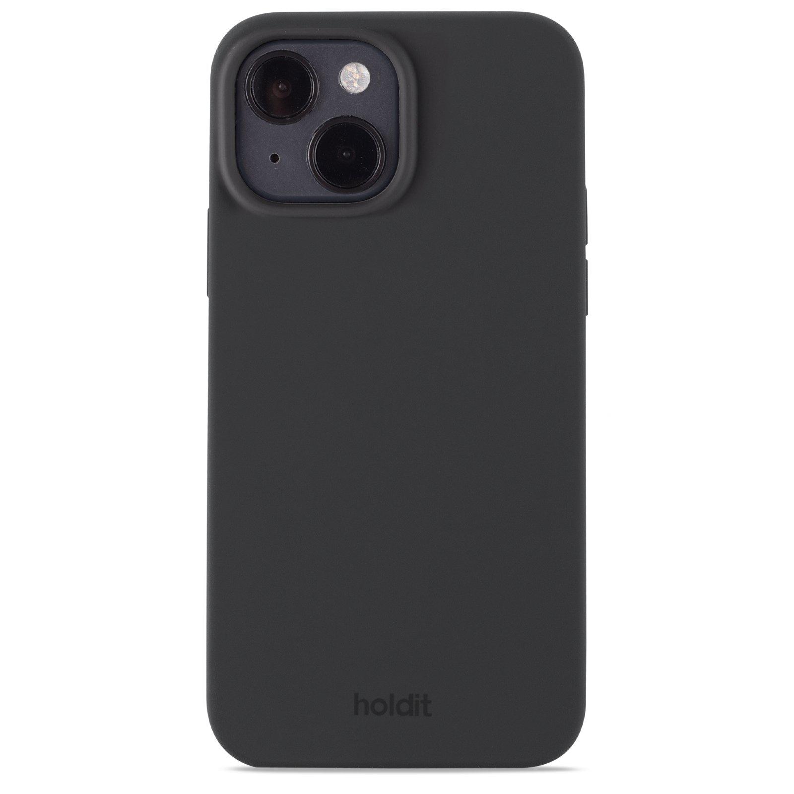 Funda de silicona para iPhone 15 Black