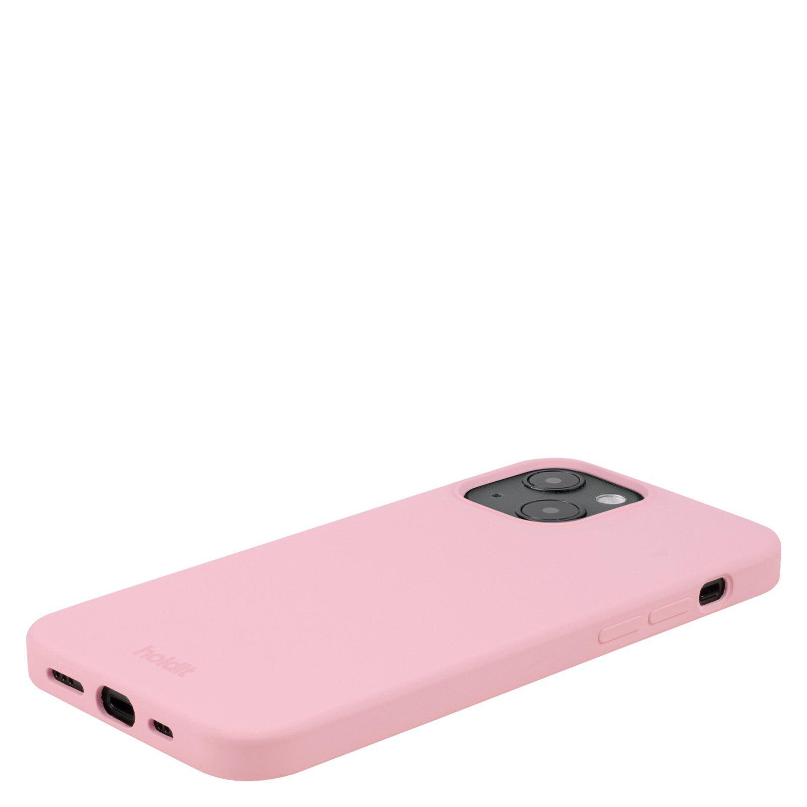 Funda de silicona para iPhone 15 Pink