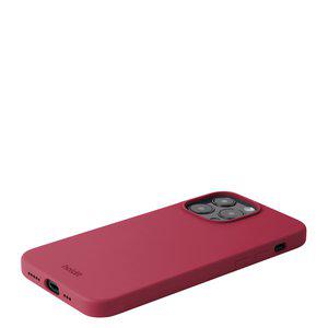 Funda de silicona para iPhone 15 Pro Max Red Velvet