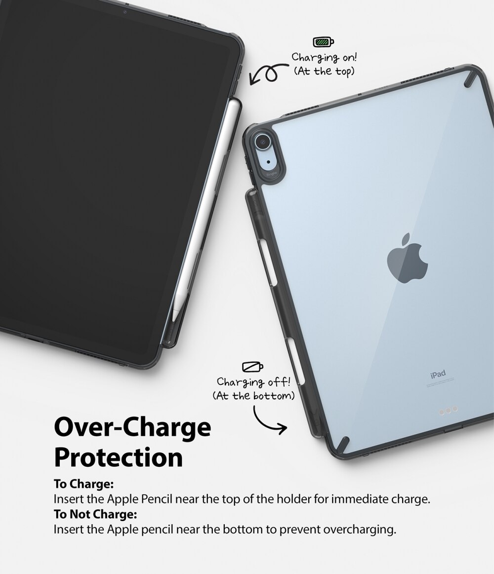 Funda Fusion iPad Air 10.9 5th Gen (2022) negro