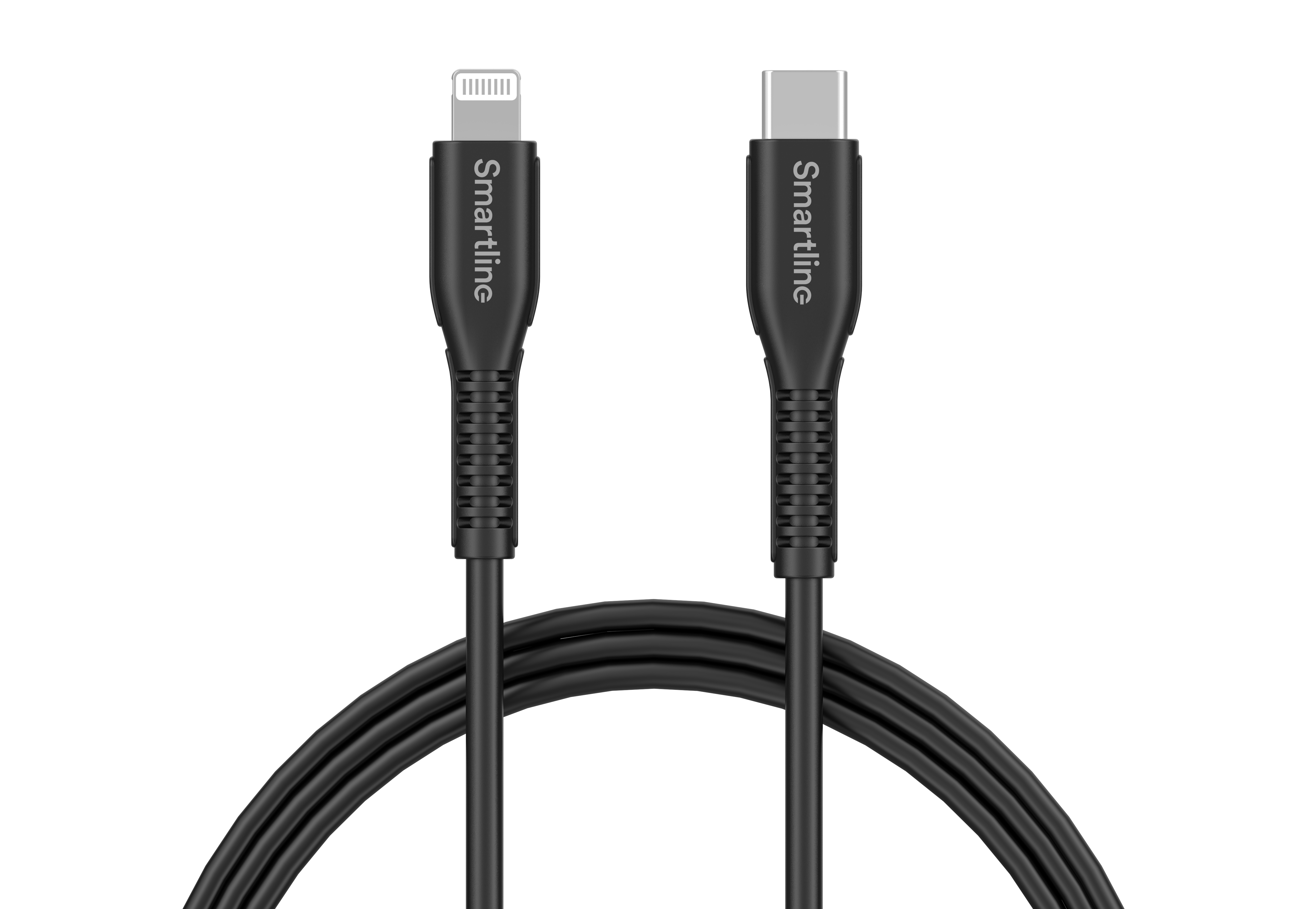 Strong Cable USB-C a Lightning 2 metros, negro