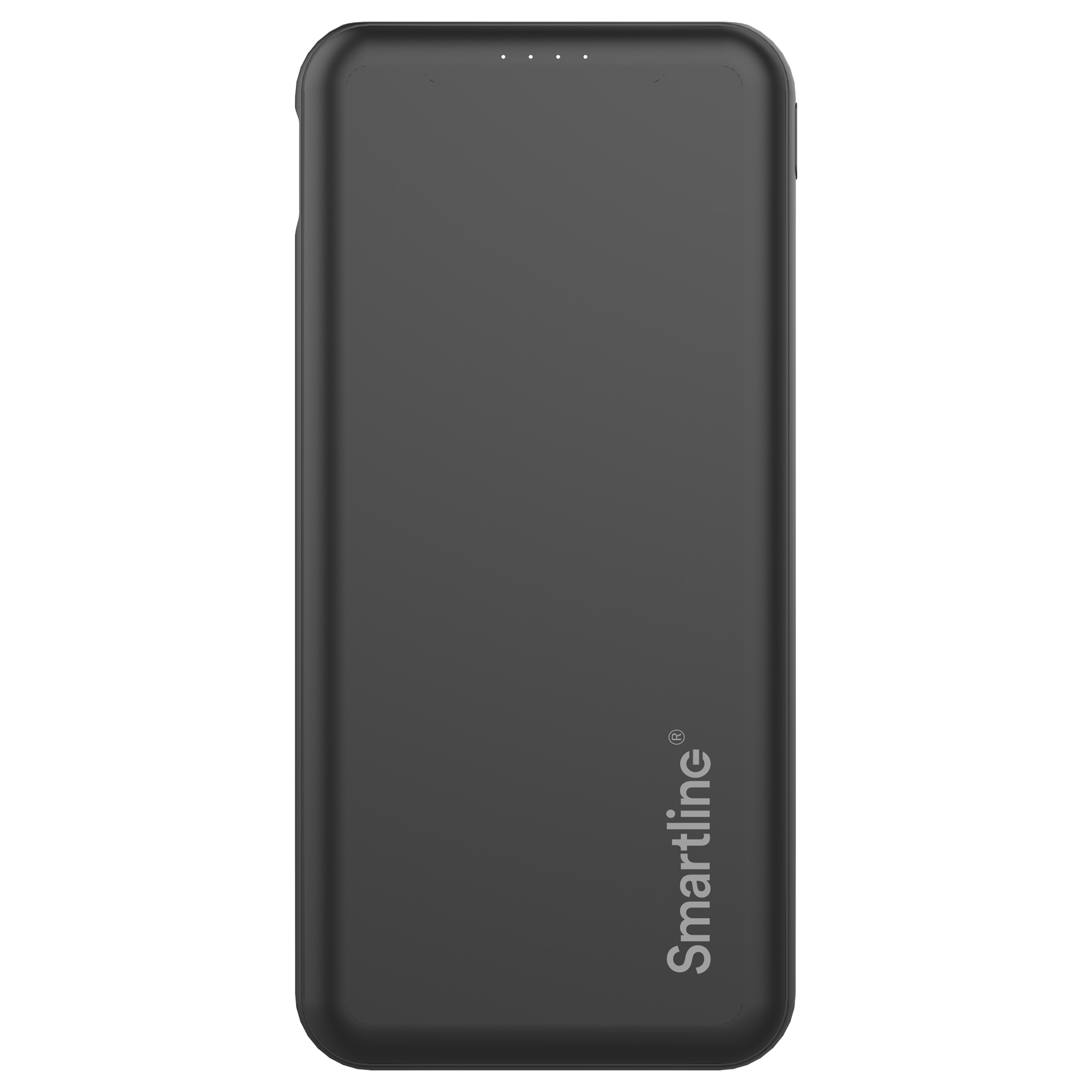 Powerbank 10000 mAh USB-A + USB-C PD negro