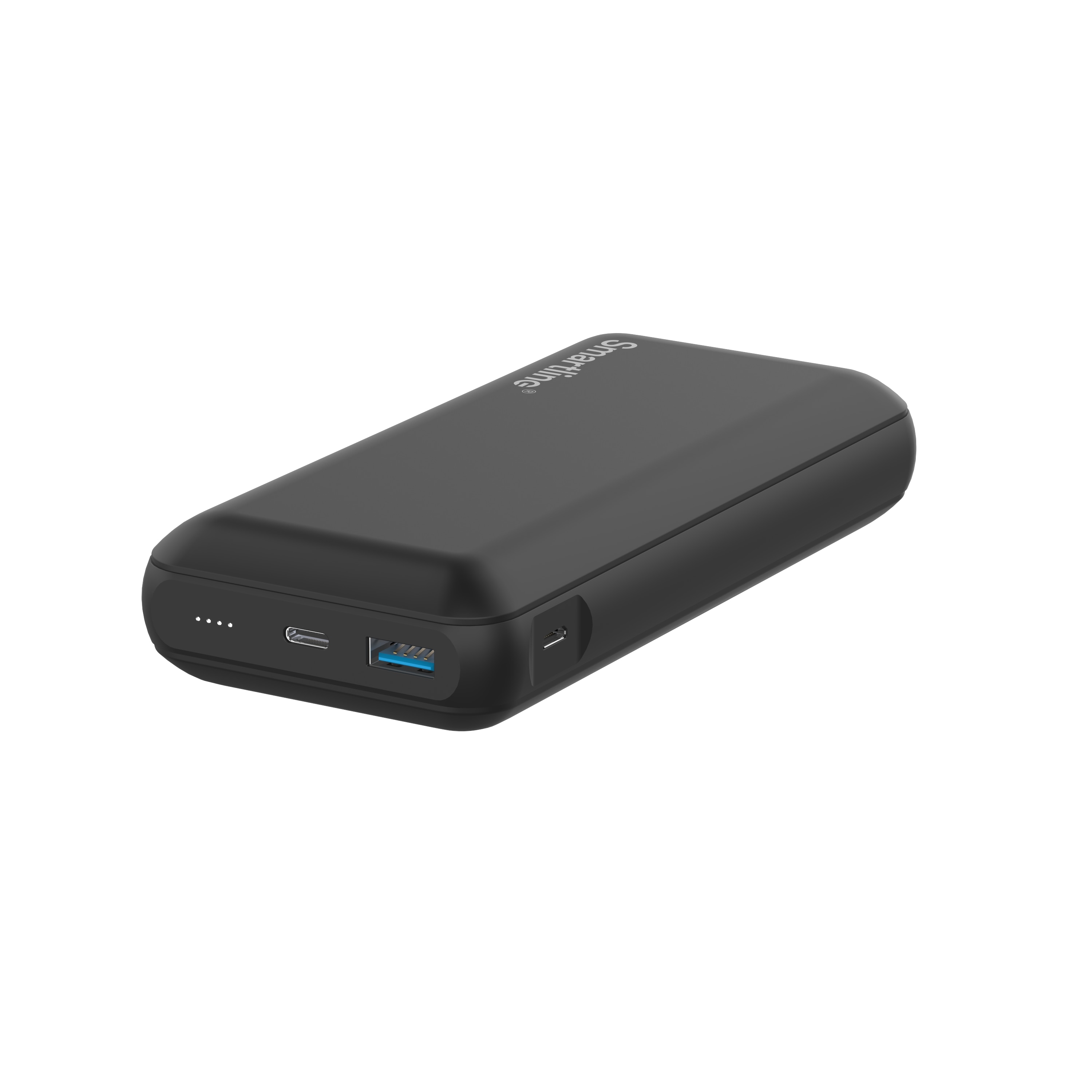 Powerbank 20000 mAh USB-A + USB-C PD negro