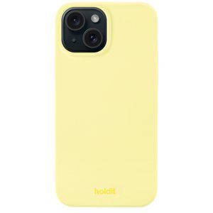 Funda de silicona para iPhone 14 Lemonade