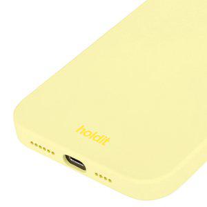 Funda de silicona para iPhone 14 Lemonade