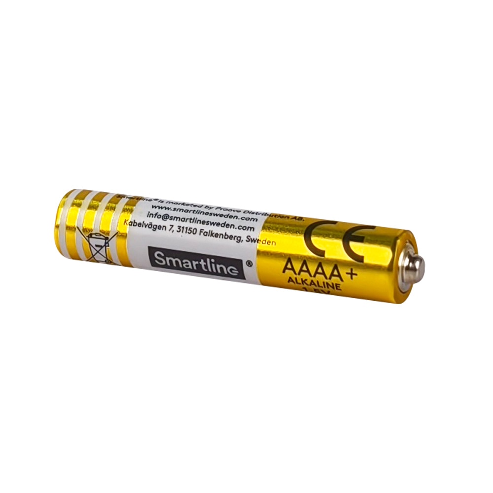 Pila alcalina AAAA LR61 (4 piezas)