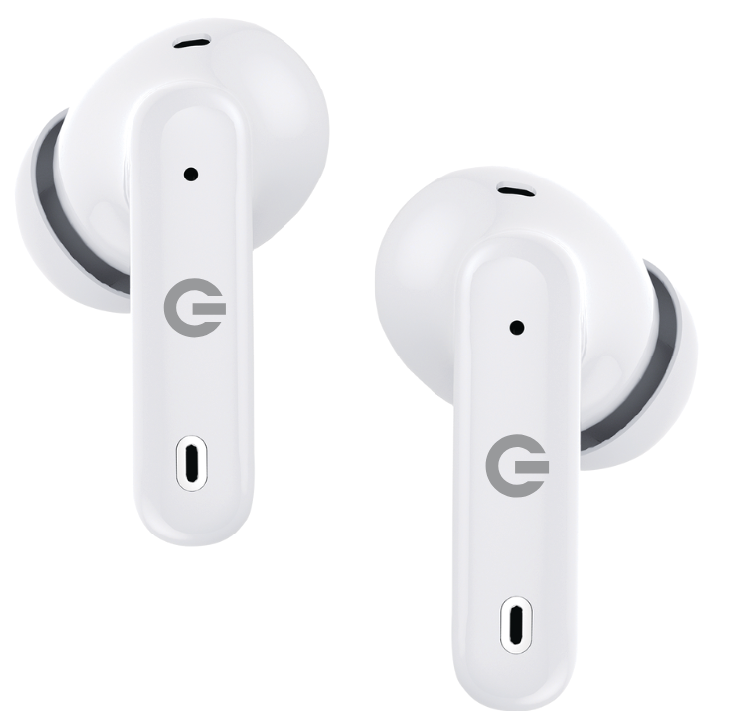 Wireless Auriculares inalámbricos blanco
