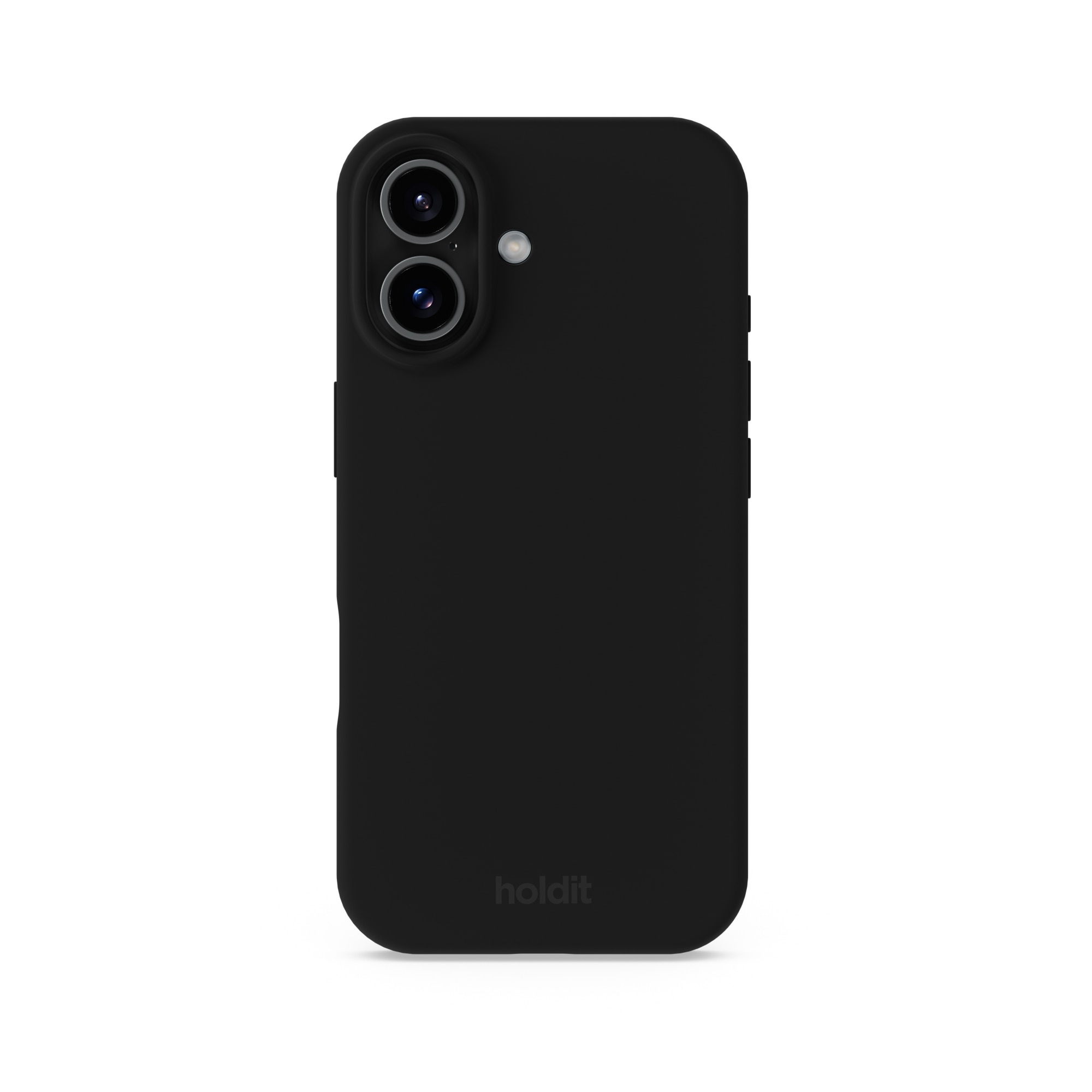 Funda de silicona para iPhone 17 Black