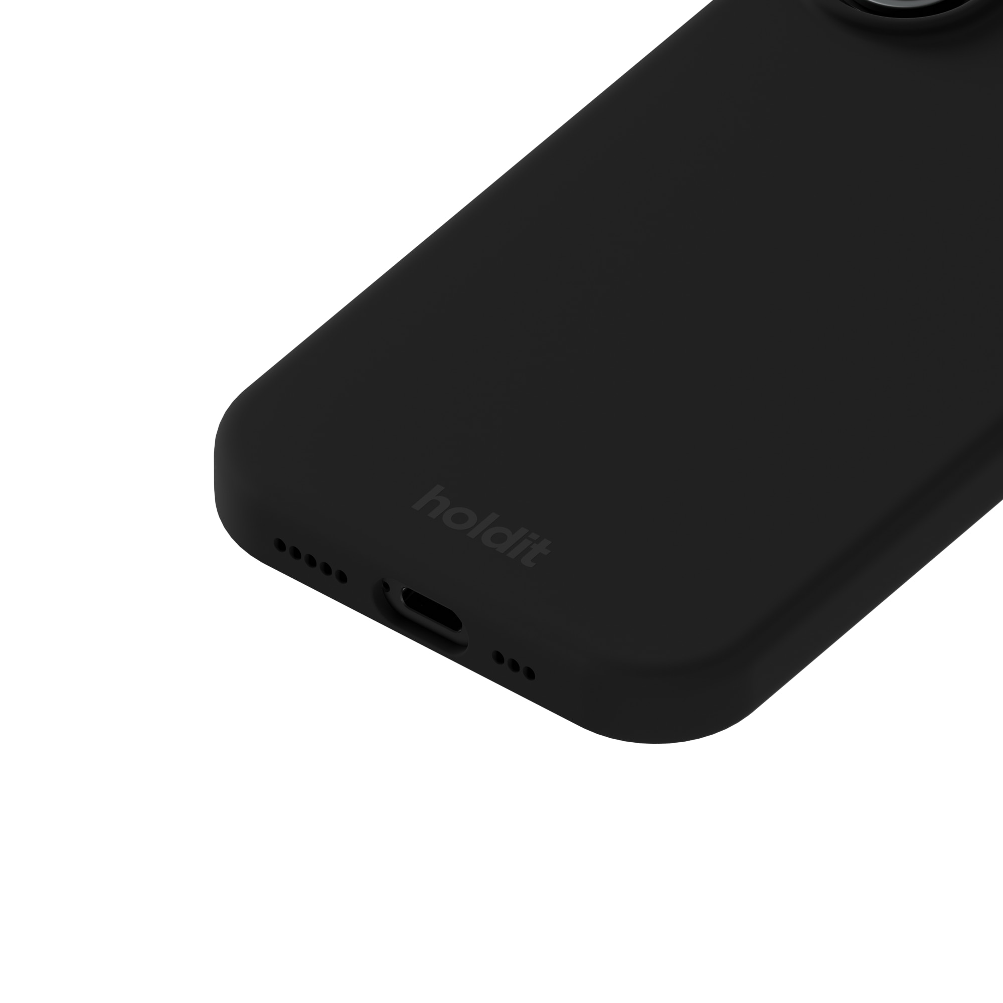 Funda de silicona para iPhone 17 Black