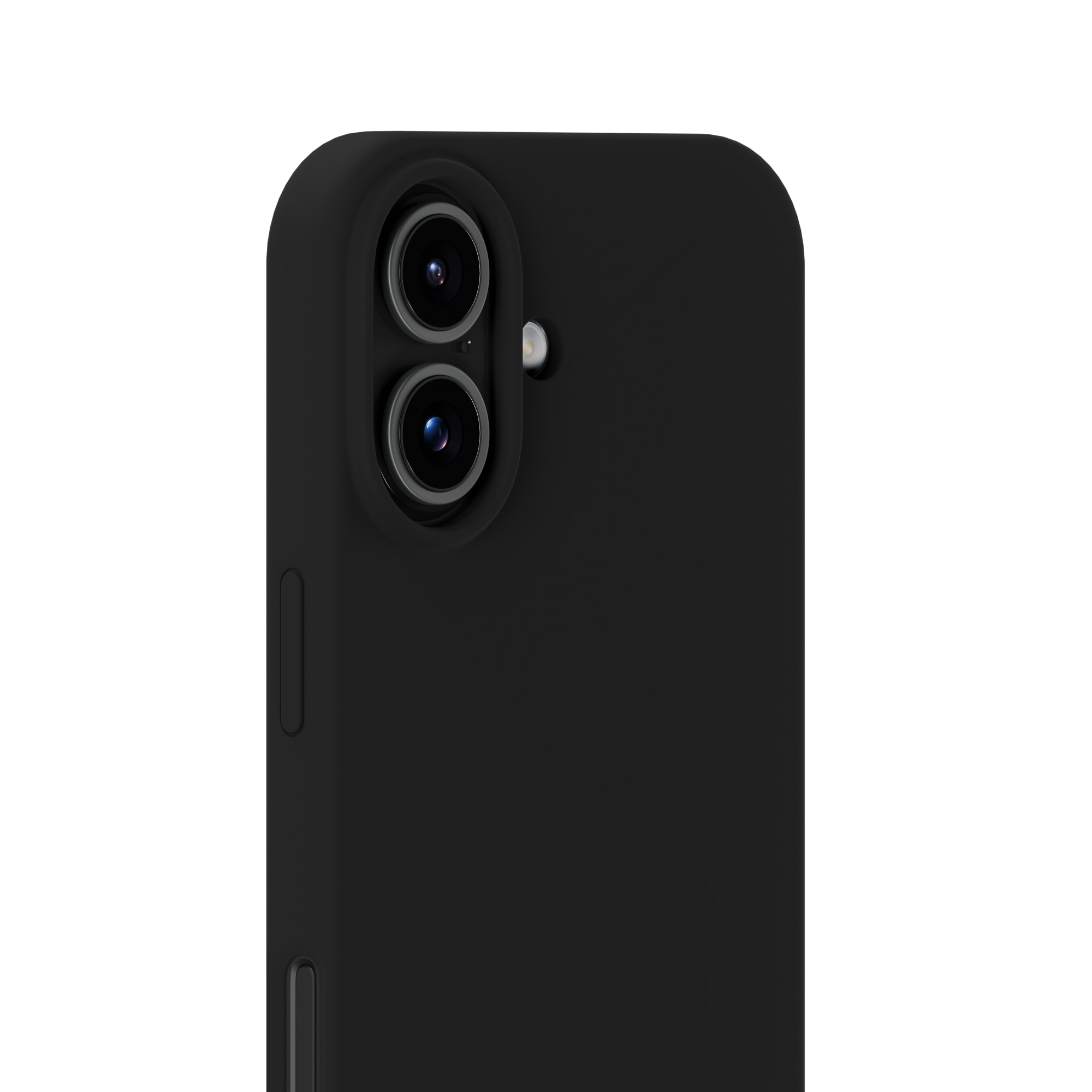 Funda de silicona para iPhone 17 Black