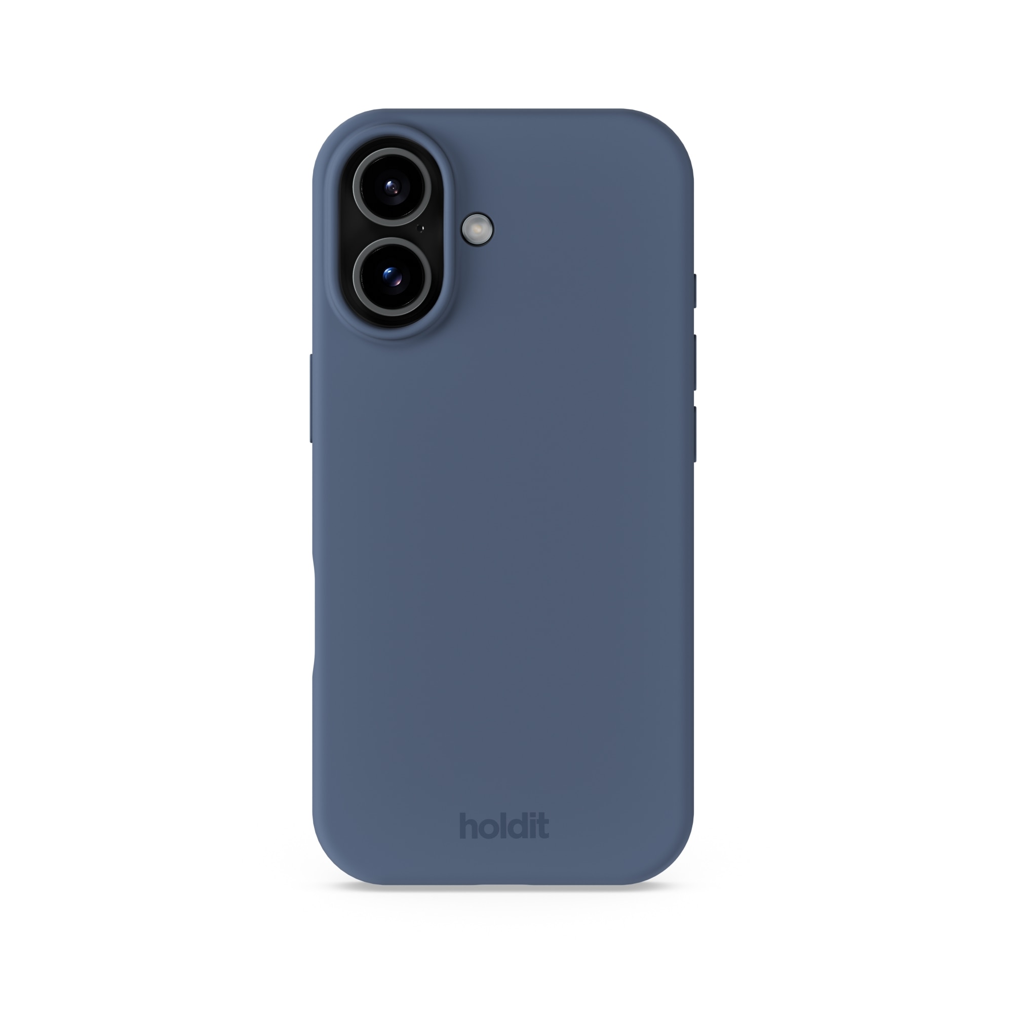 Funda de silicona para iPhone 17 Pacific Blue