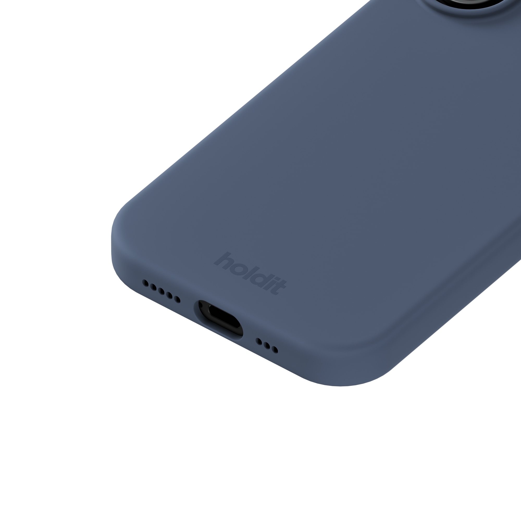 Funda de silicona para iPhone 17 Pacific Blue