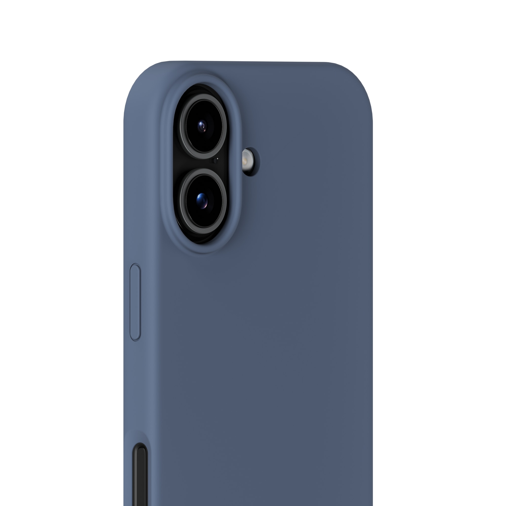 Funda de silicona para iPhone 17 Pacific Blue