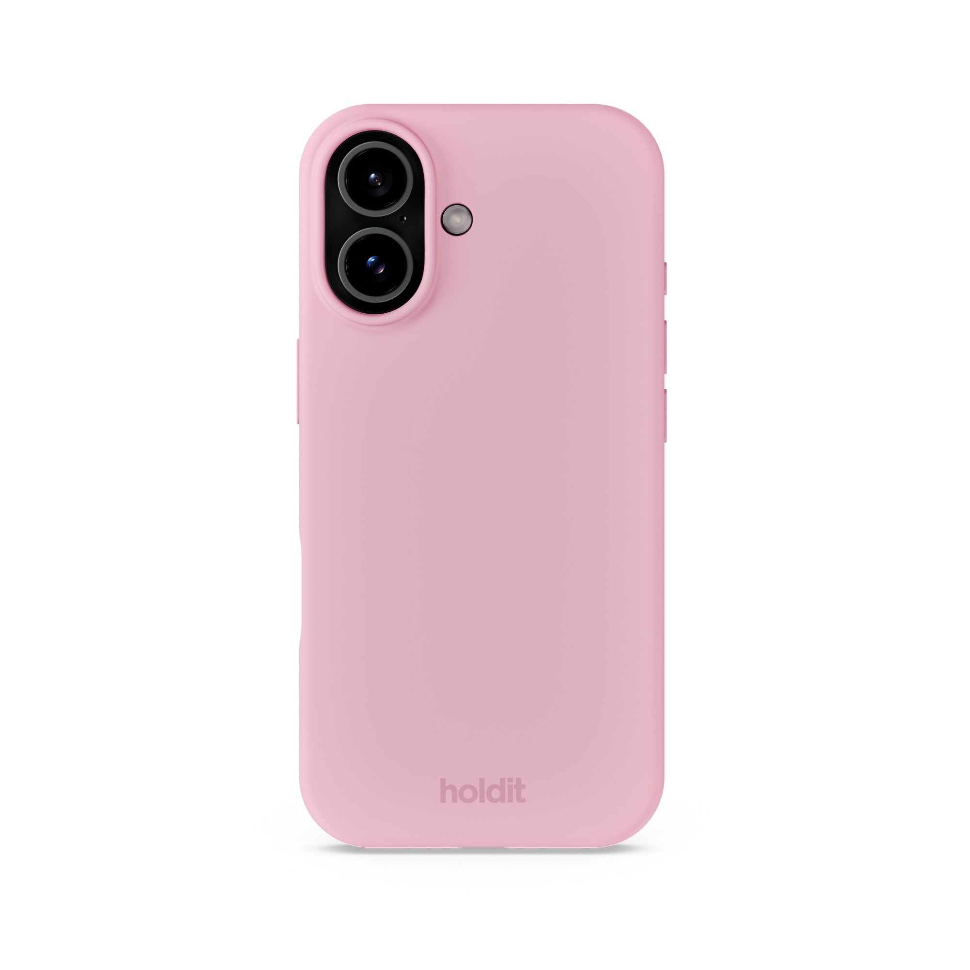 Funda de silicona para iPhone 17 Pink