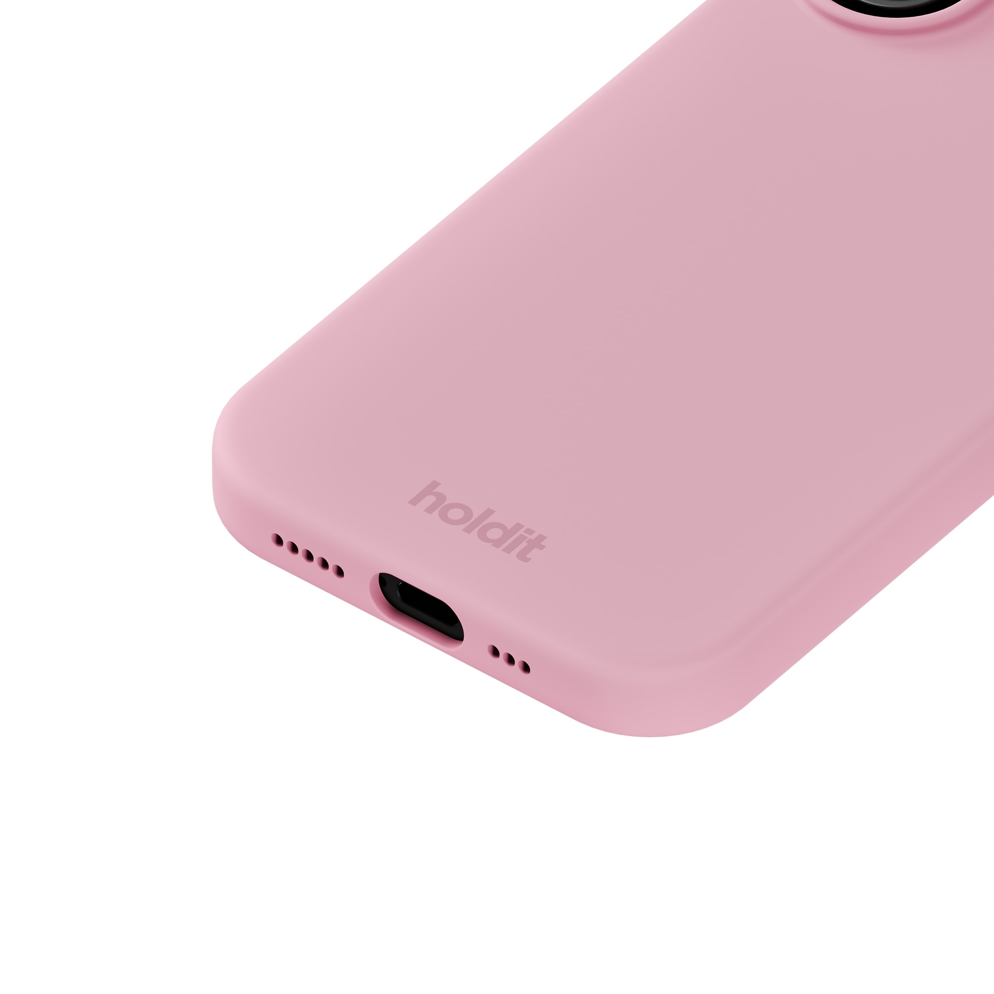 Funda de silicona para iPhone 17 Pink