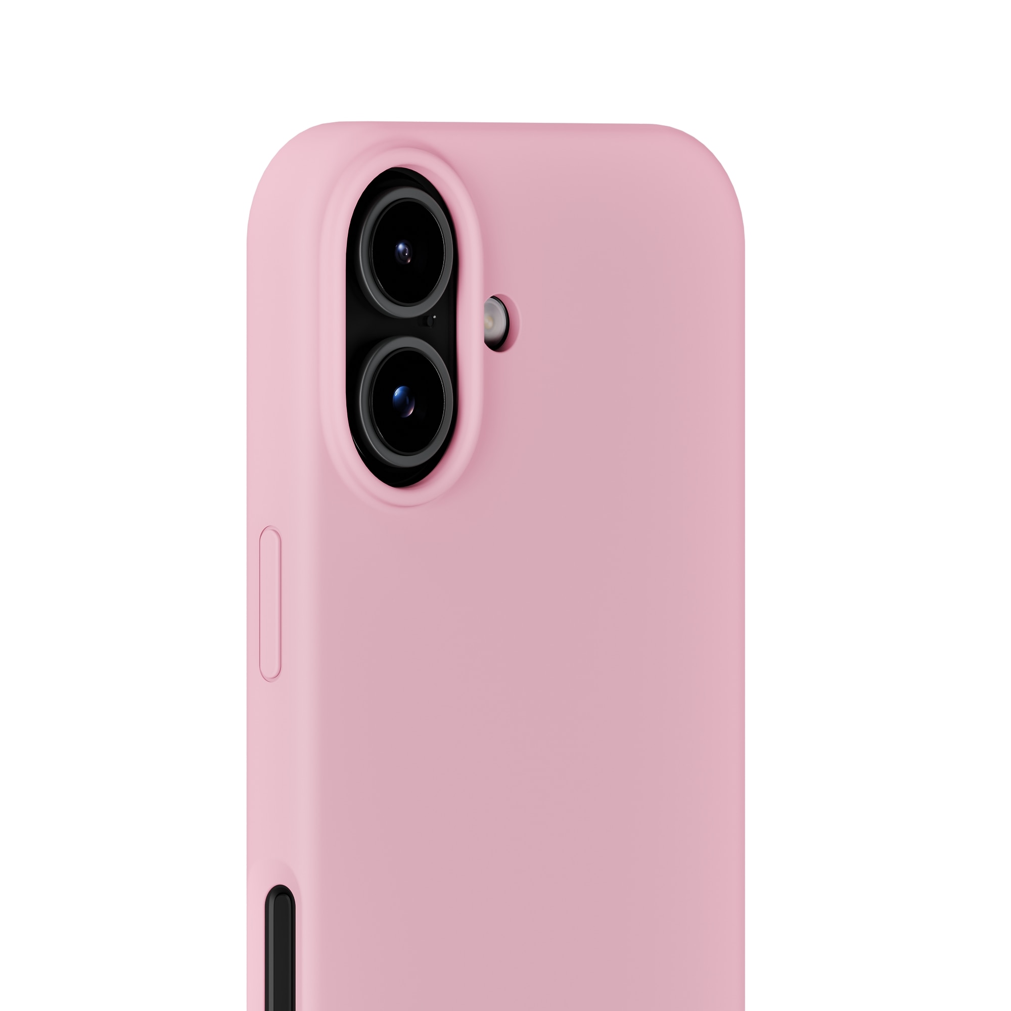 Funda de silicona para iPhone 17 Pink
