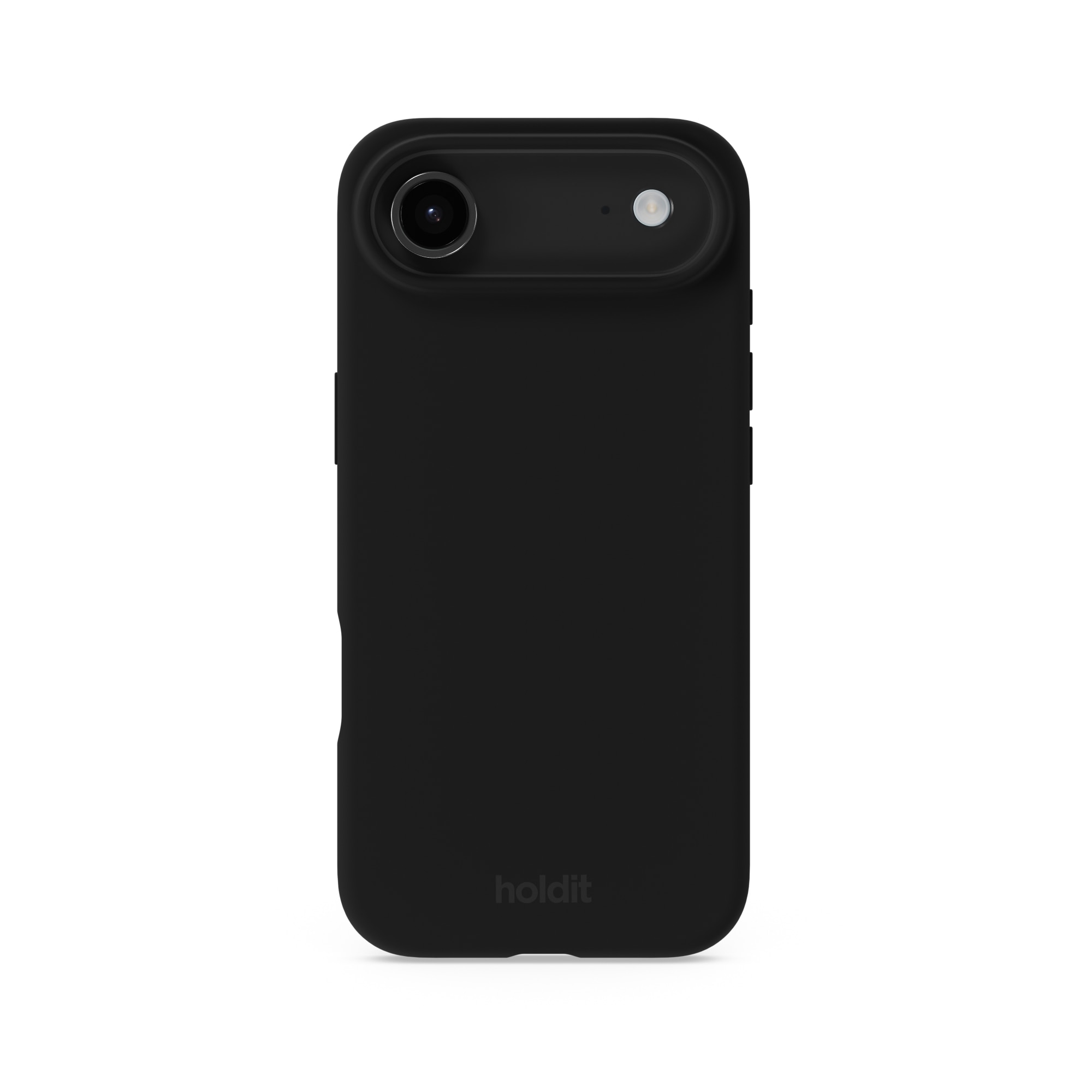 Funda de silicona para iPhone Air Black