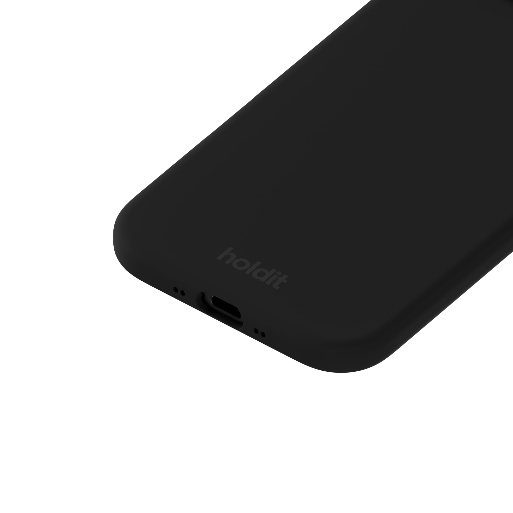 Funda de silicona para iPhone Air Black