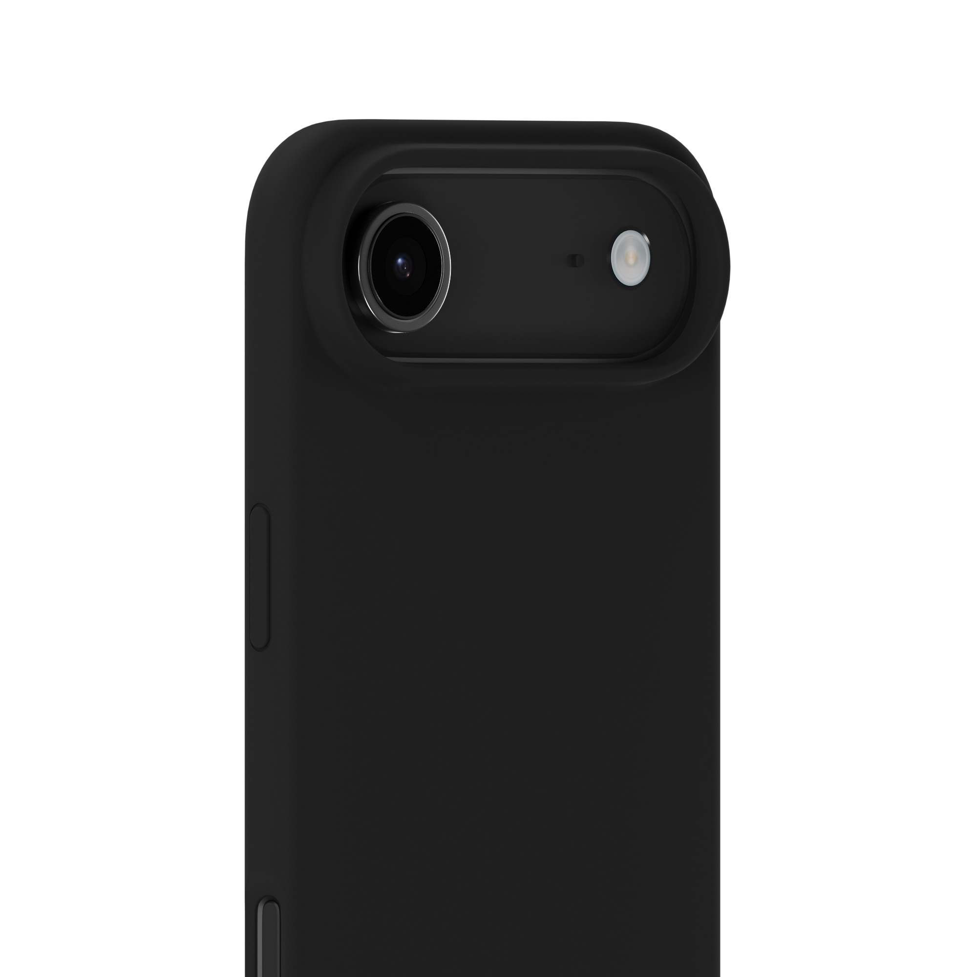 Funda de silicona para iPhone Air Black