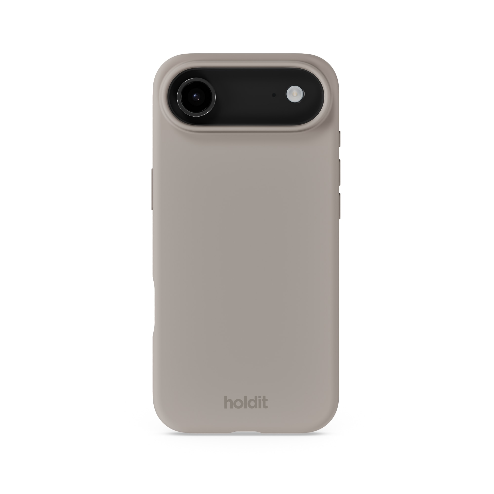 Funda de silicona para iPhone Air Taupe