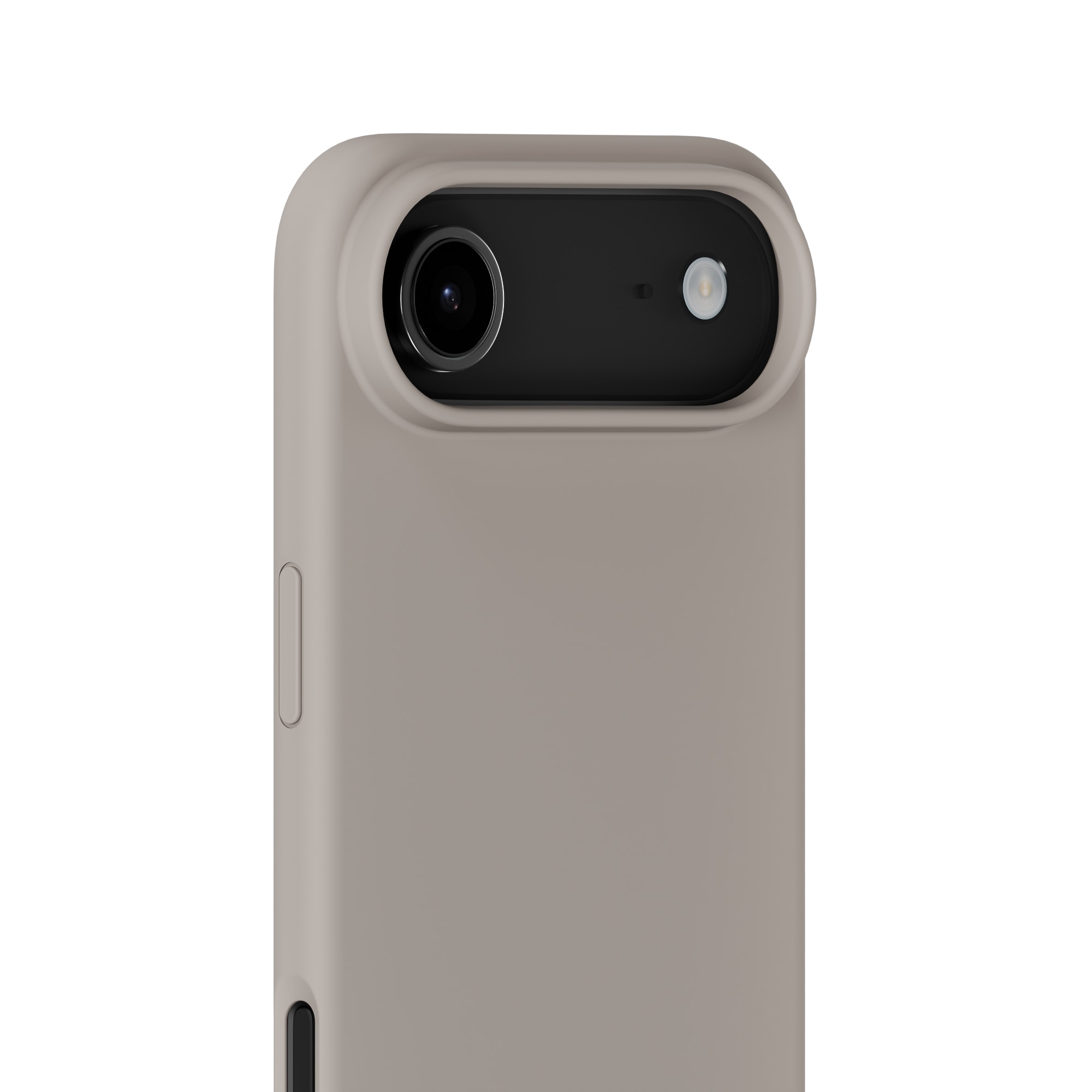 Funda de silicona para iPhone Air Taupe