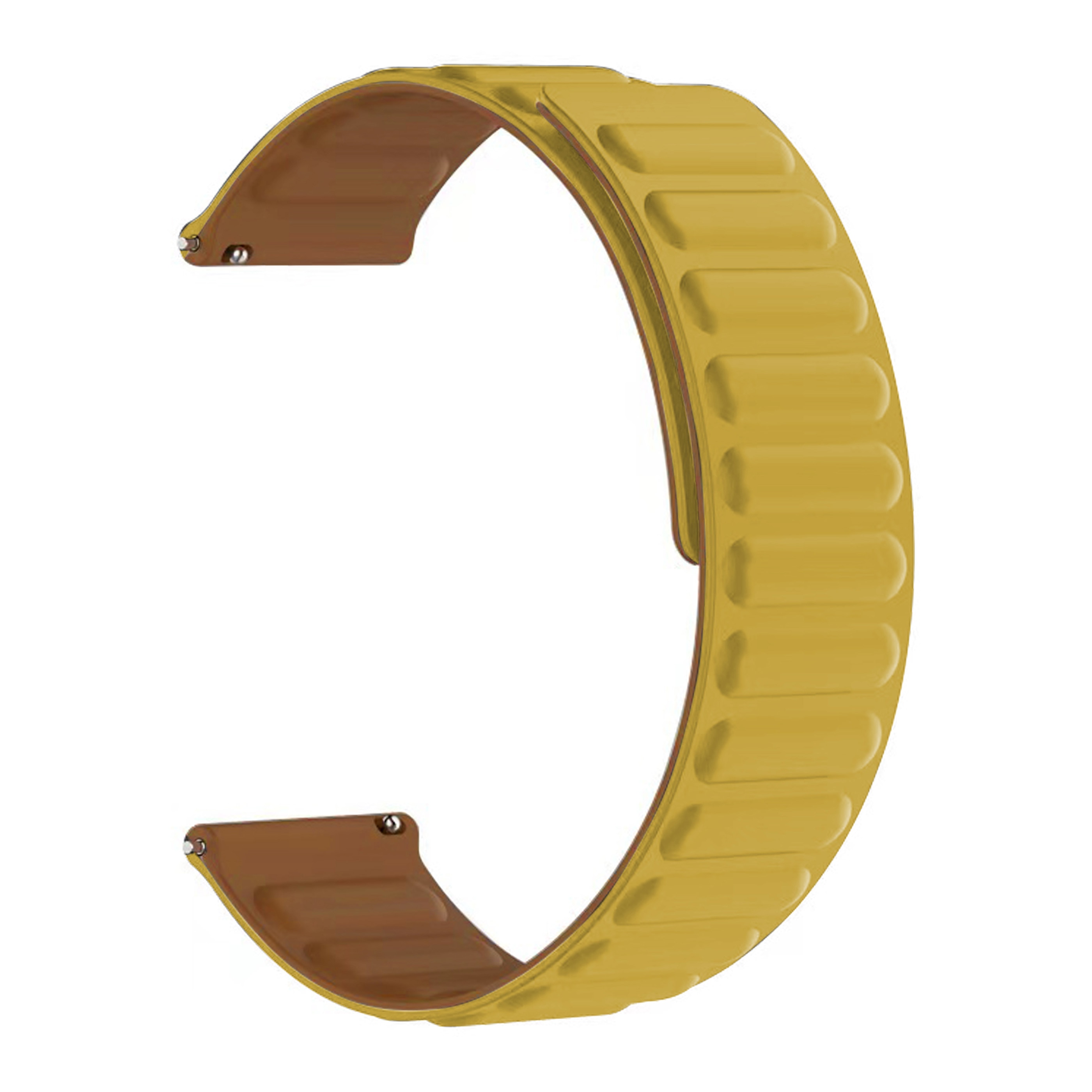 Correa magnética silicona Hama Fit Watch 6910 amarillo