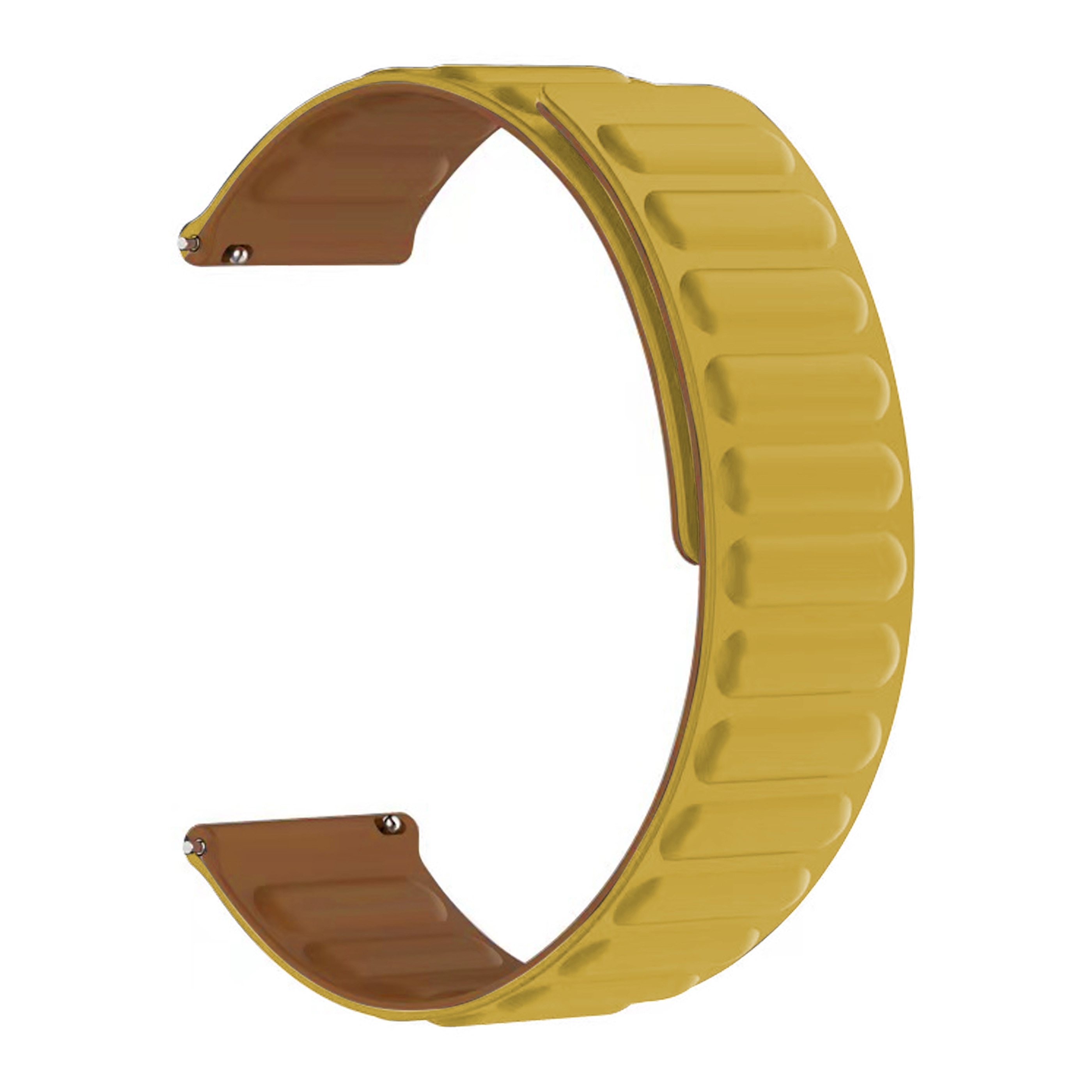 Correa magnética silicona Garmin Vivoactive 5 amarillo