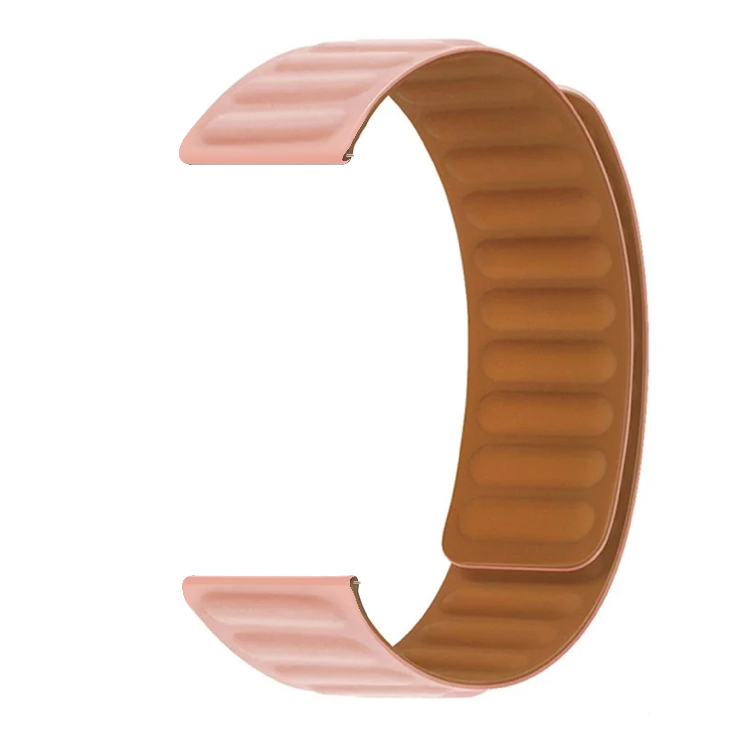 Correa magnética silicona Garmin Vivoactive 5 rosado