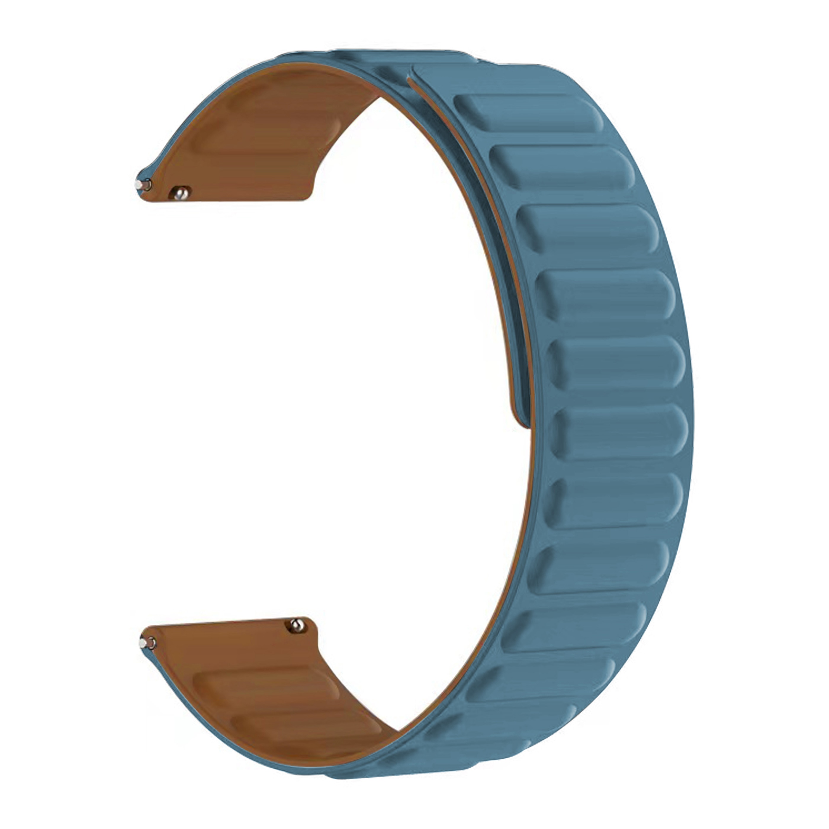 Correa magnética silicona OnePlus Watch 2 azul