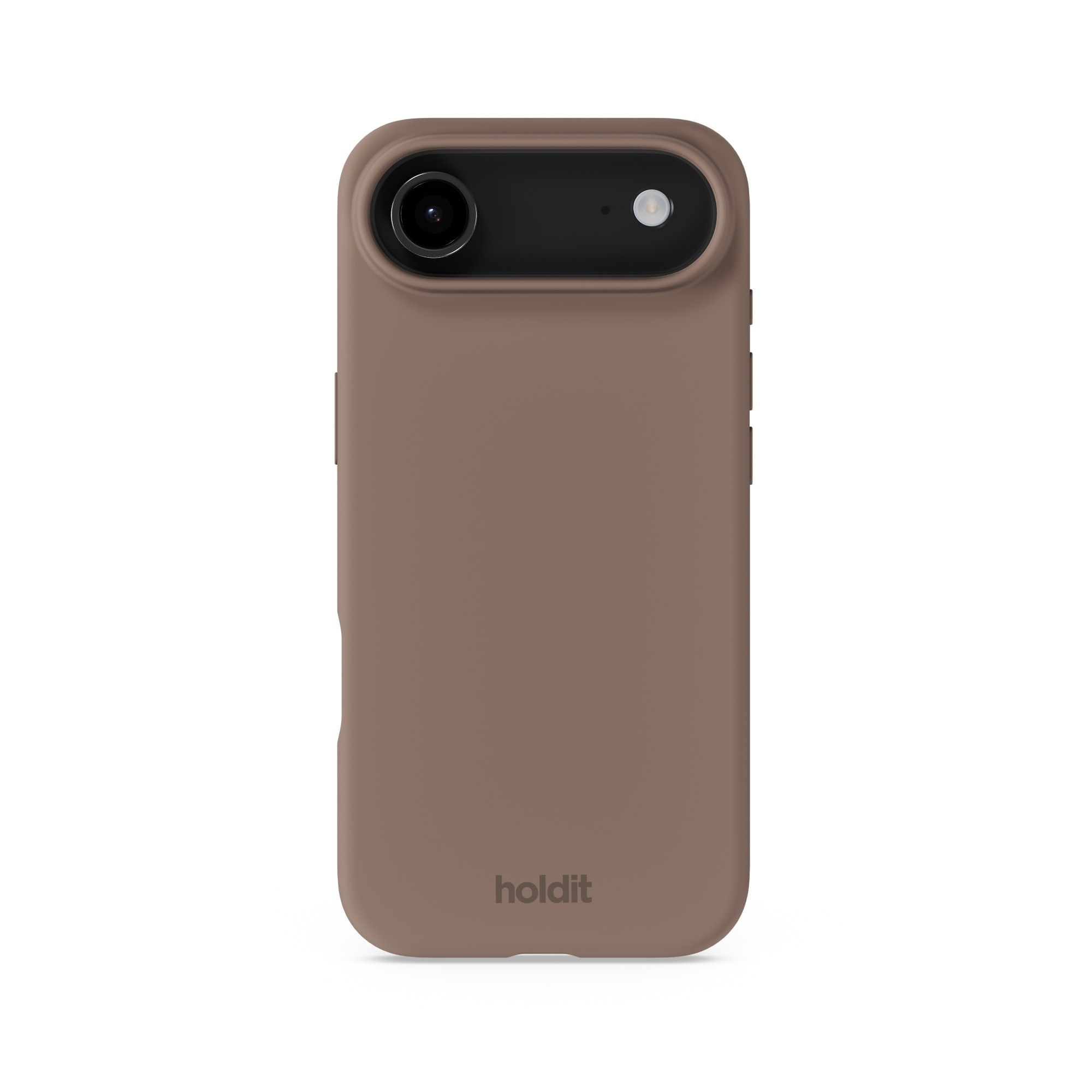 Funda de silicona para iPhone Air Mocha Brown