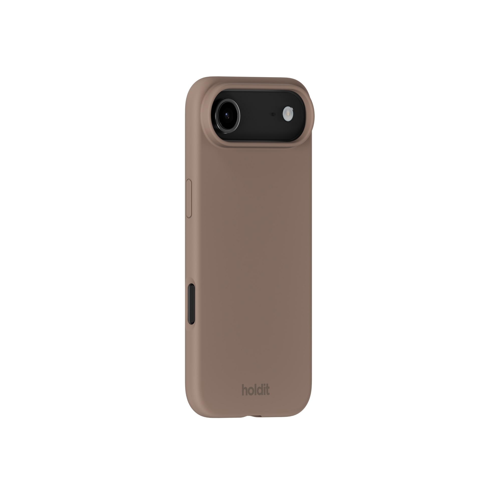 Funda de silicona para iPhone Air Mocha Brown