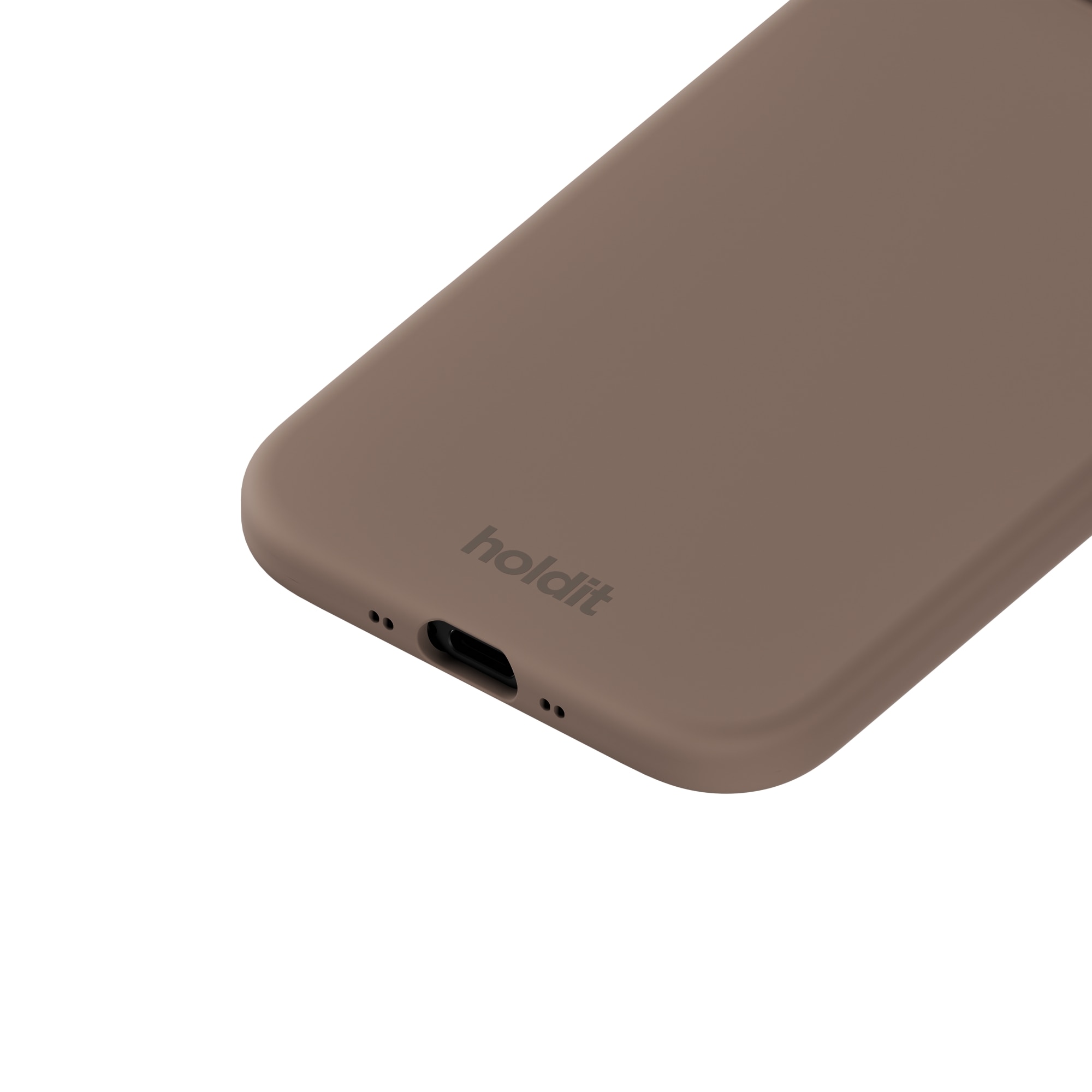 Funda de silicona para iPhone Air Mocha Brown