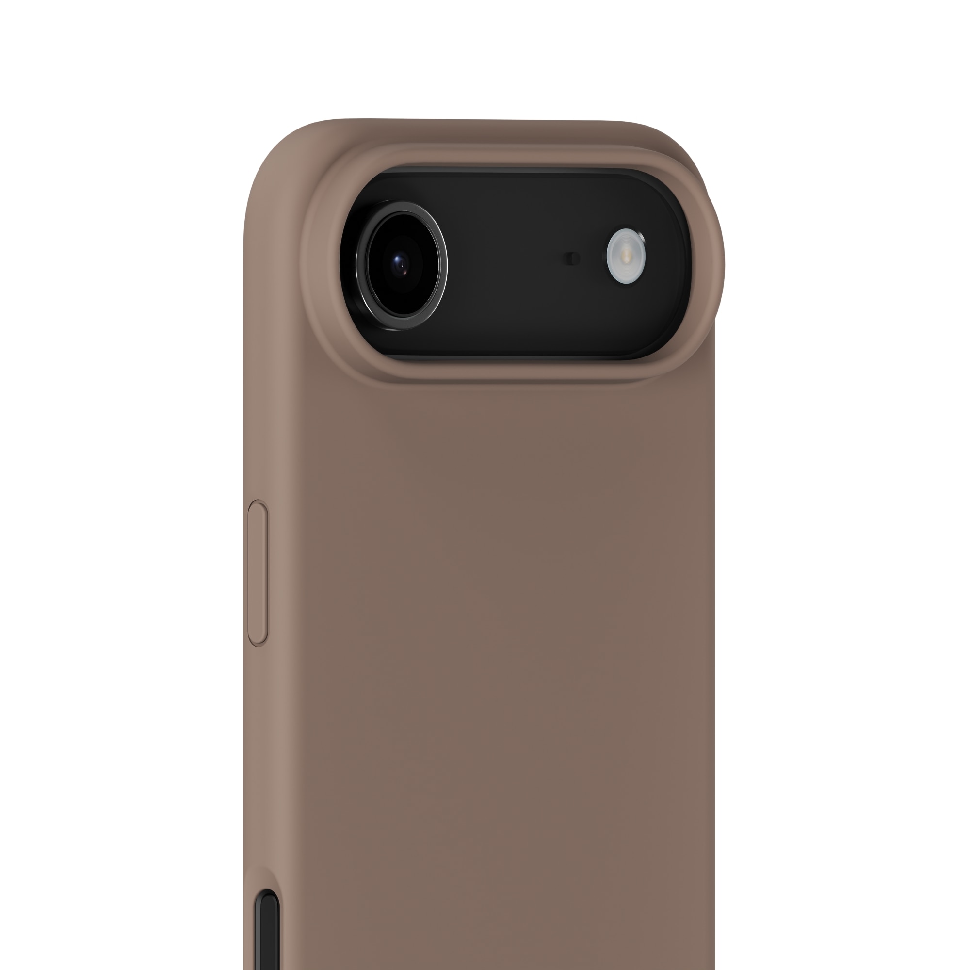 Funda de silicona para iPhone Air Mocha Brown